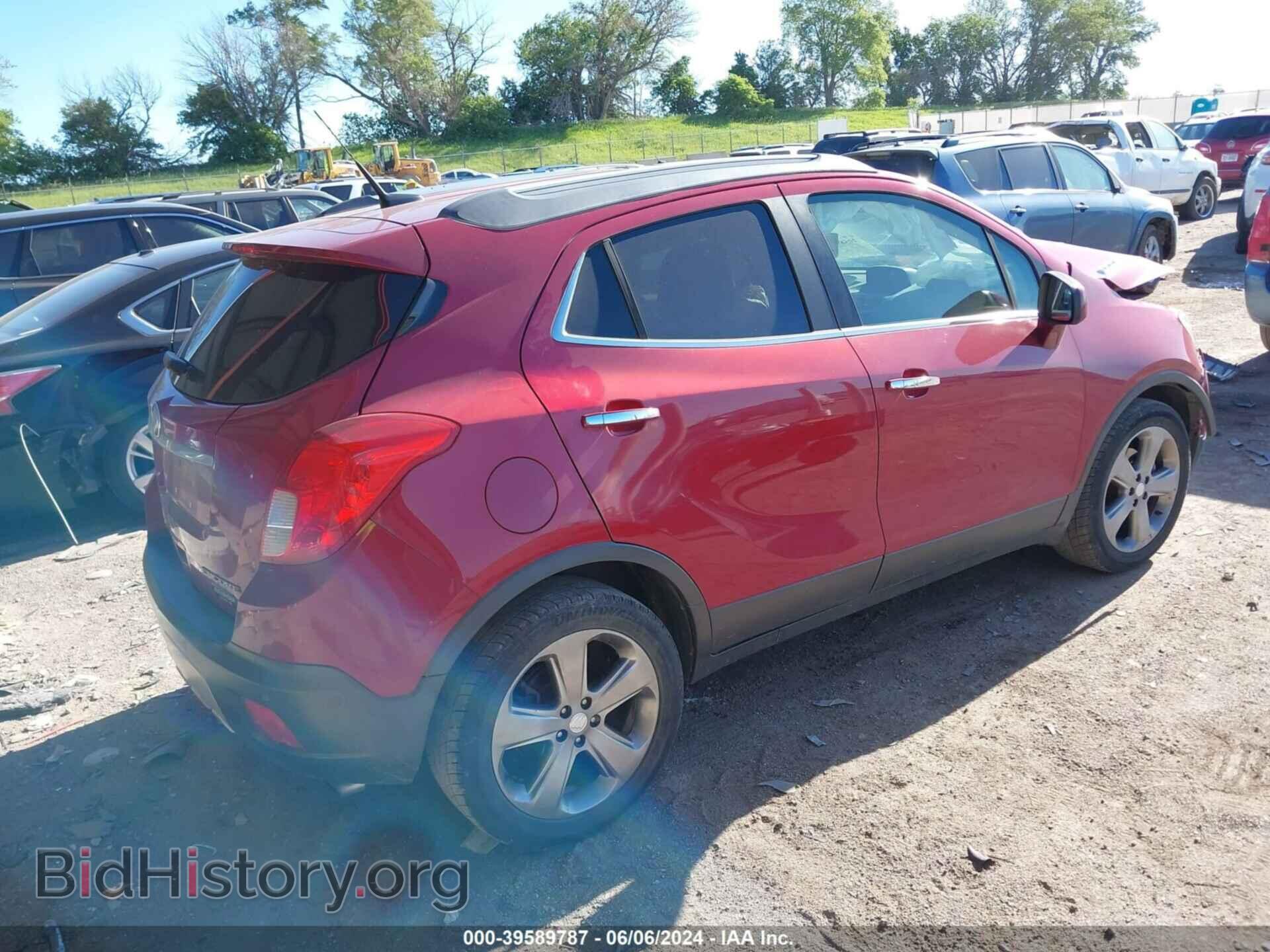 2013 BUICK ENCORE - VIN: KL4CJDSB6DB106604 - Photo 4