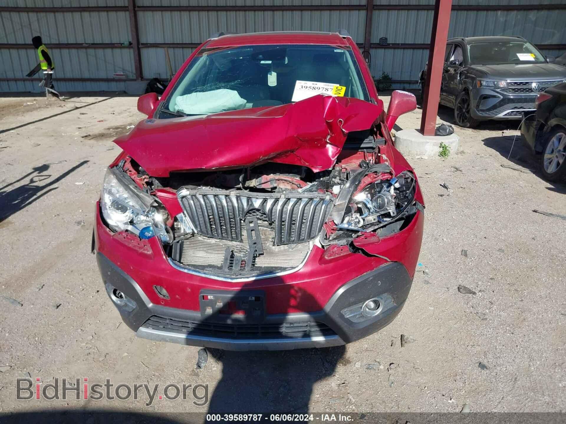 2013 BUICK ENCORE - VIN: KL4CJDSB6DB106604 - Photo 6