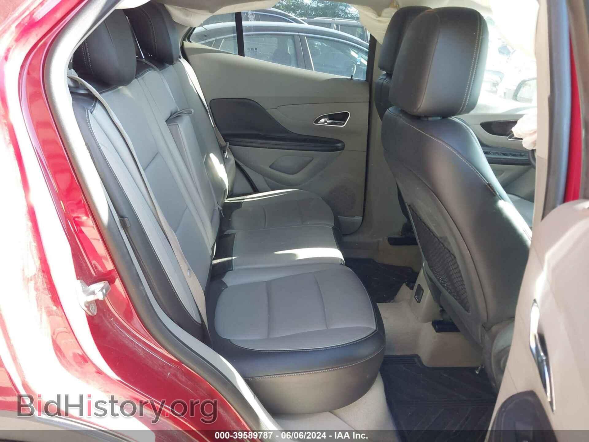 2013 BUICK ENCORE - VIN: KL4CJDSB6DB106604 - Photo 8