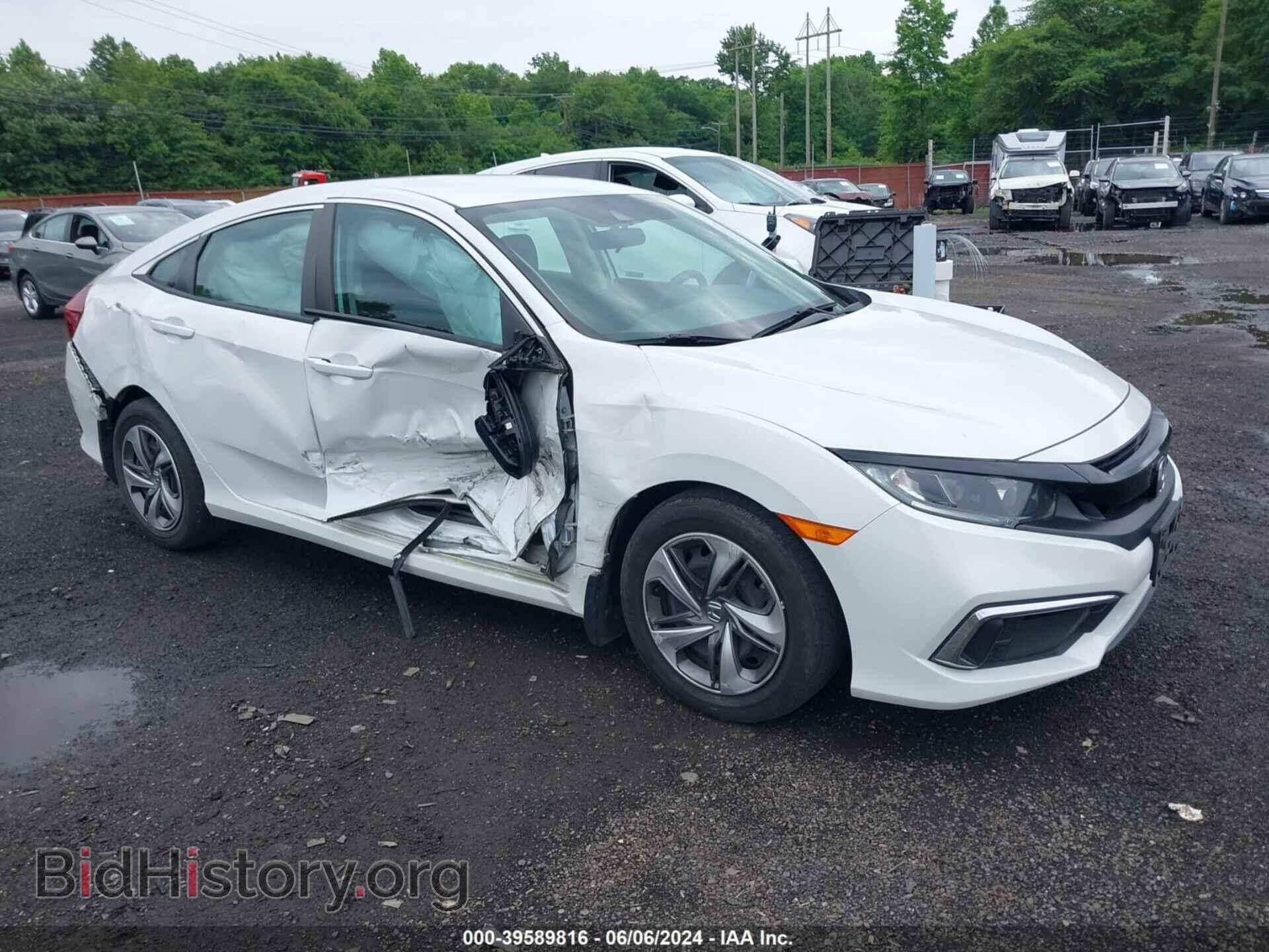 Photo 2HGFC2F64KH526060 - HONDA CIVIC 2019