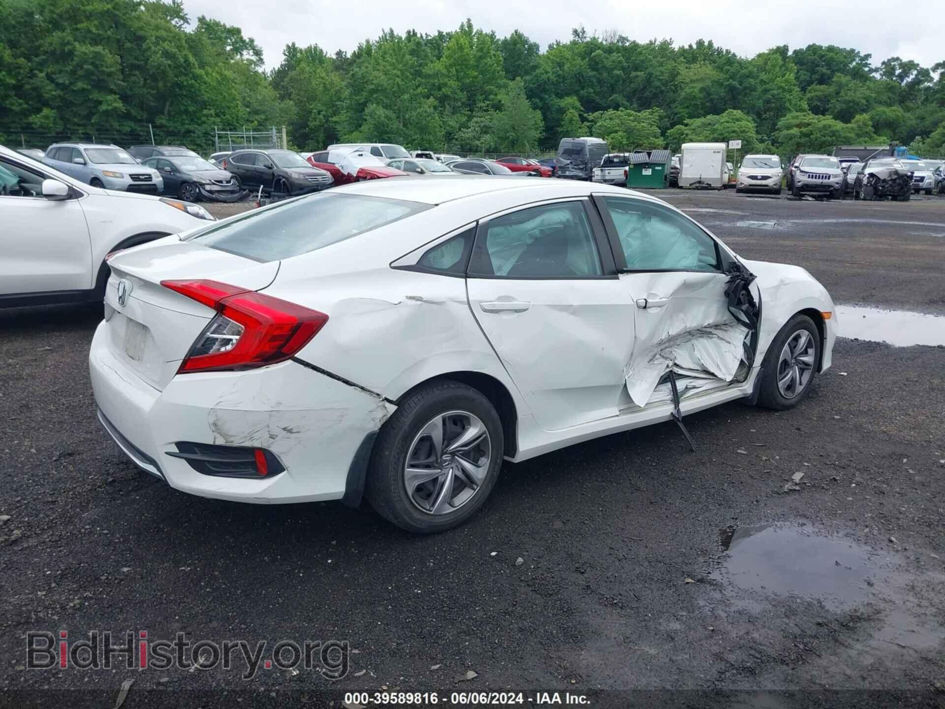 2019 HONDA CIVIC - VIN: 2HGFC2F64KH526060 - Фото 4