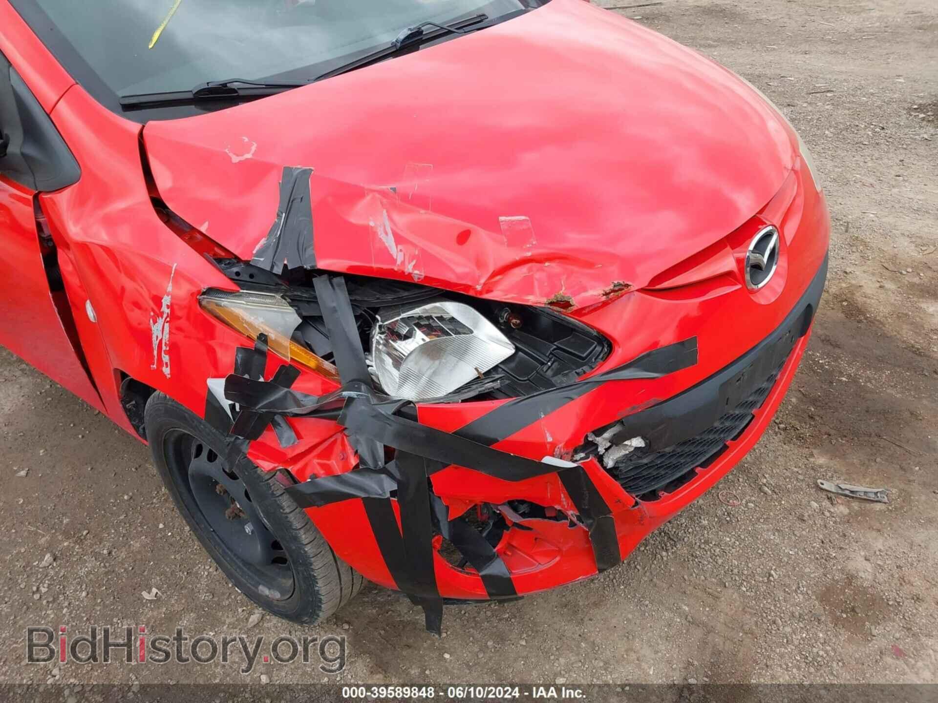 2012 MAZDA MAZDA2 - VIN: JM1DE1KZ7C0141009 - Фото 6