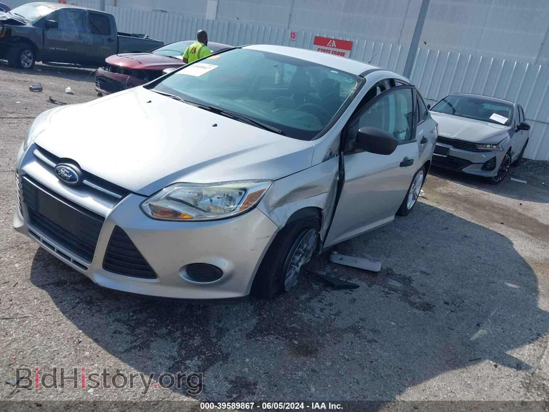 2013 FORD FOCUS - VIN: 1FADP3E26DL371134 - Фото 2