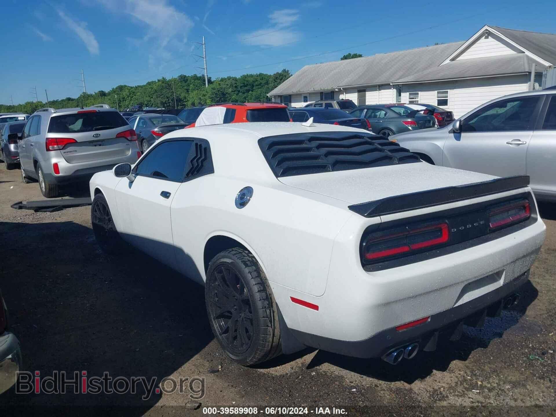 2019 DODGE CHALLENGER - VIN: 2C3CDZAG2KH751847 - Фото 3