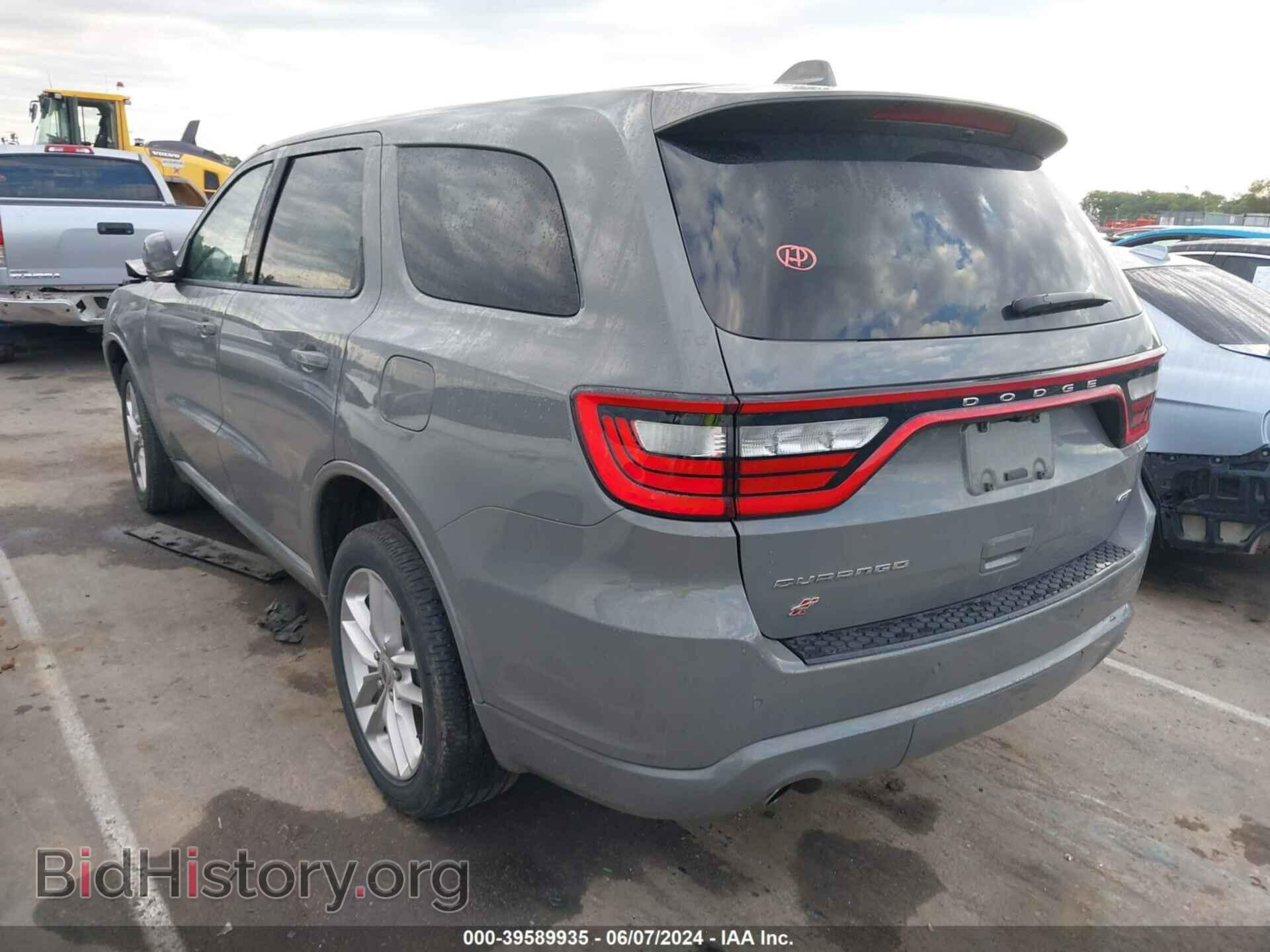 2022 DODGE DURANGO - VIN: 1C4RDJDGXNC183146 - Фото 3