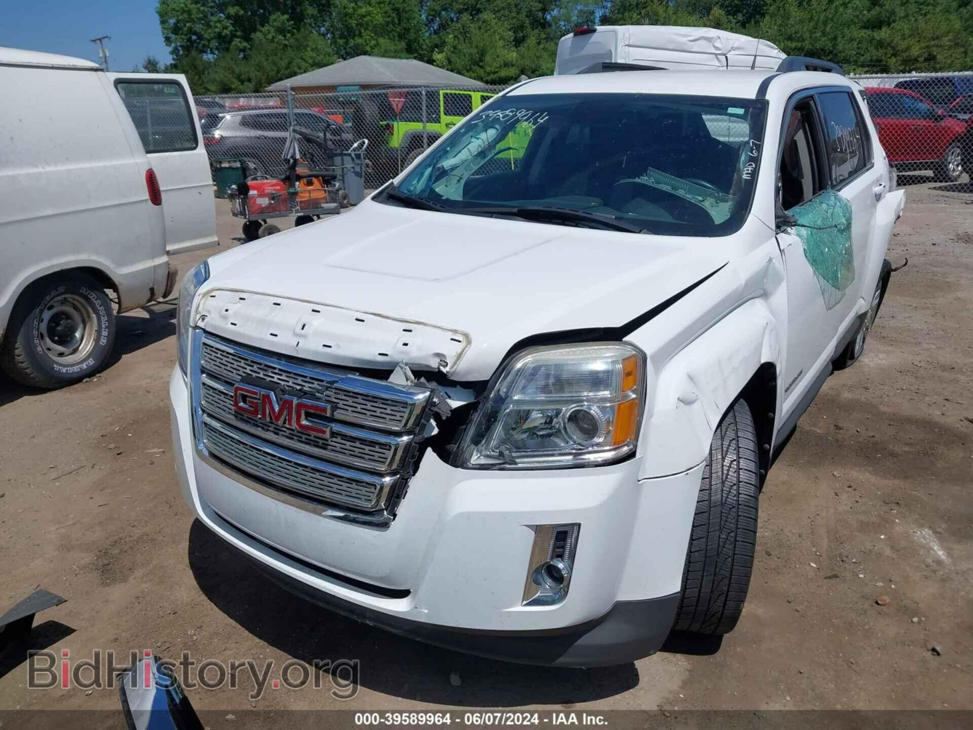 2012 GMC TERRAIN - VIN: 2GKALSEK4C6132809 - Photo 2