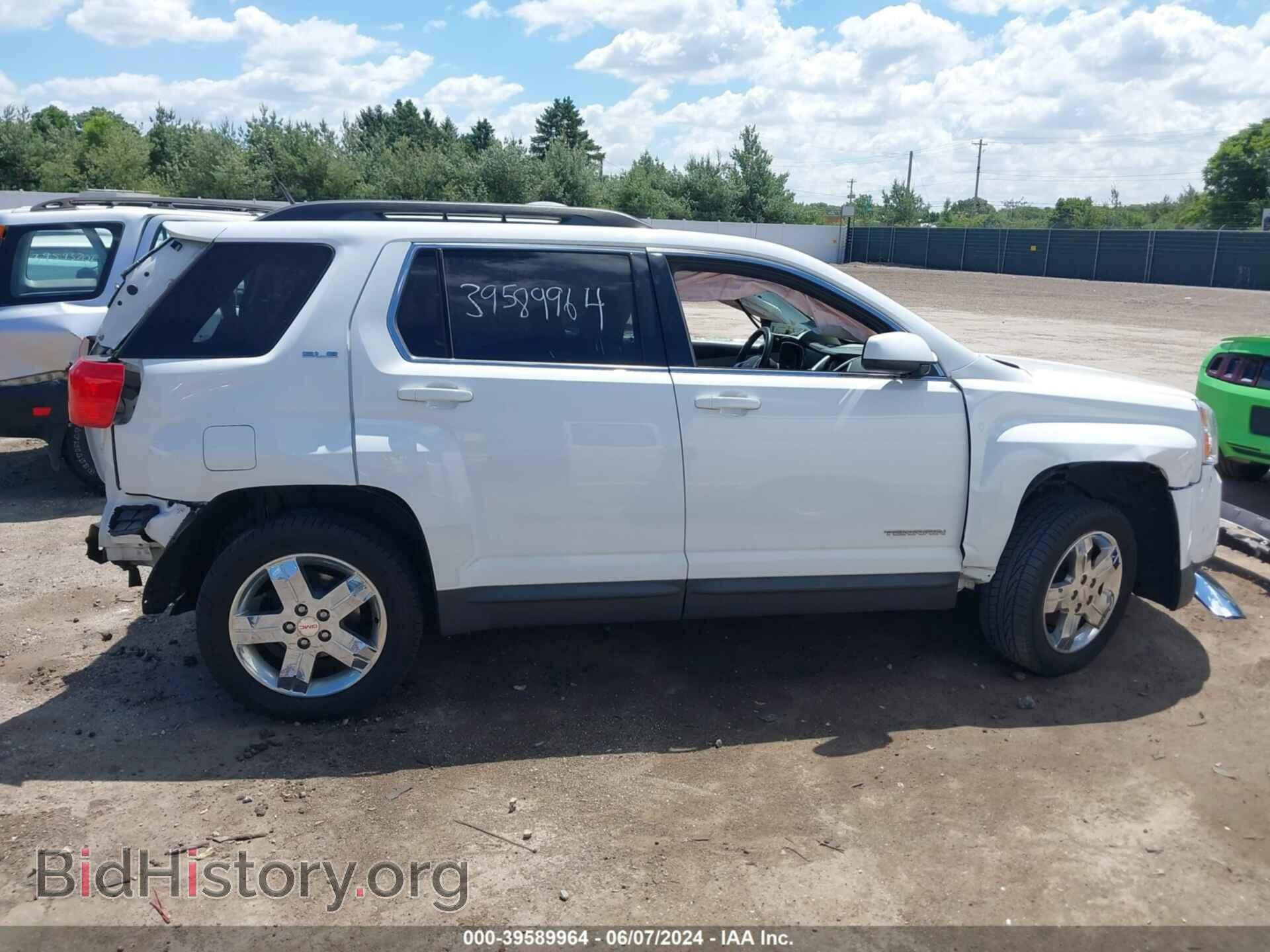2012 GMC TERRAIN - VIN: 2GKALSEK4C6132809 - Photo 14