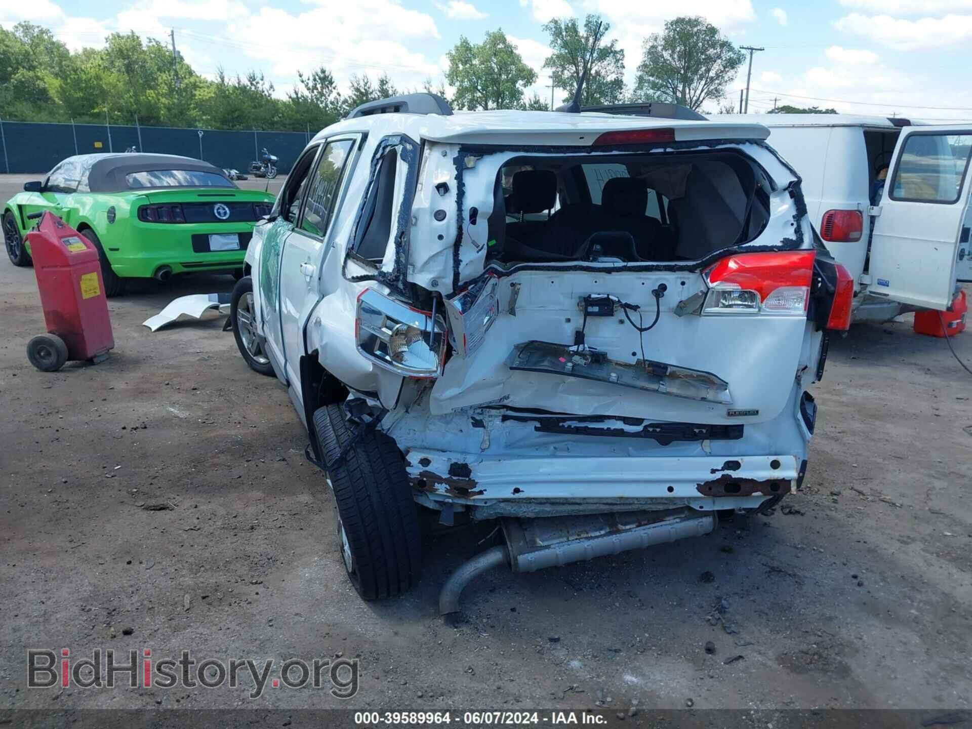 2012 GMC TERRAIN - VIN: 2GKALSEK4C6132809 - Photo 3