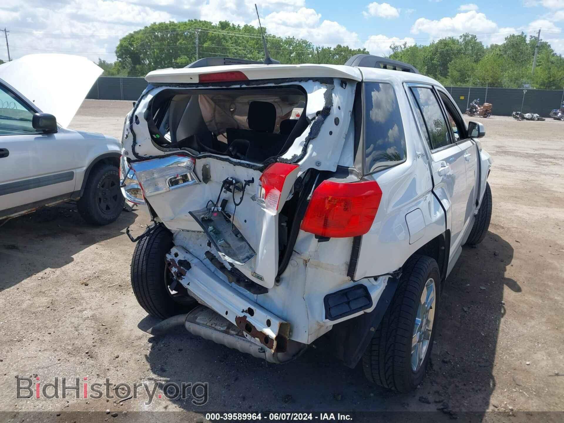 2012 GMC TERRAIN - VIN: 2GKALSEK4C6132809 - Photo 4