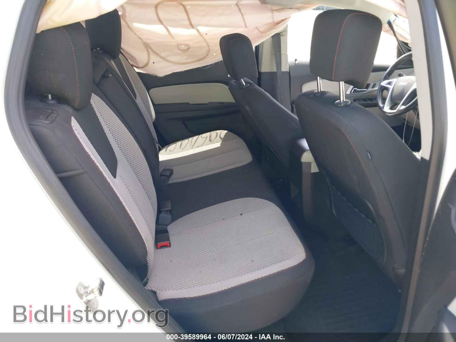 2012 GMC TERRAIN - VIN: 2GKALSEK4C6132809 - Photo 8