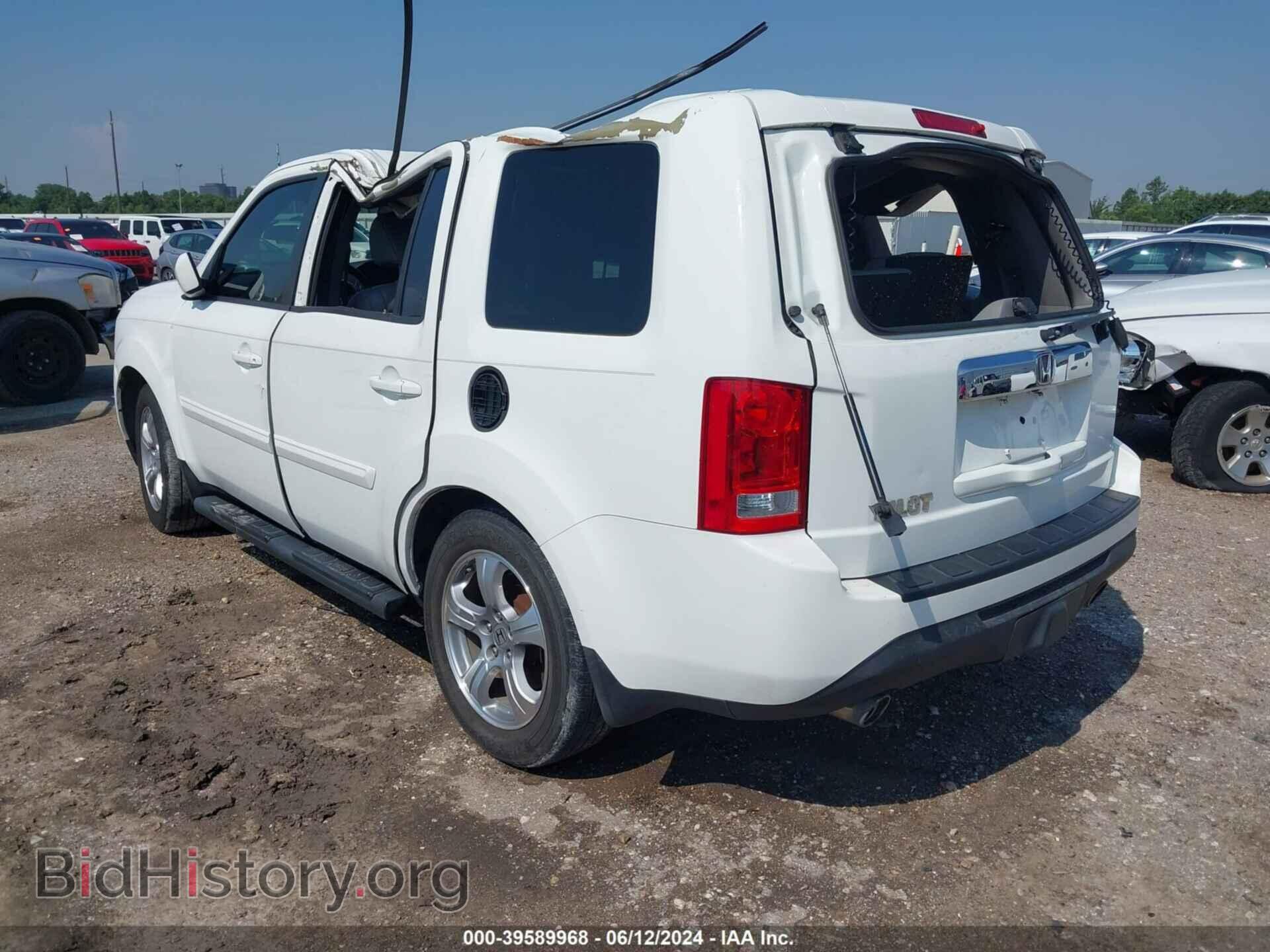 2013 HONDA PILOT - VIN: 5FNYF3H5XDB044954 - Photo 3