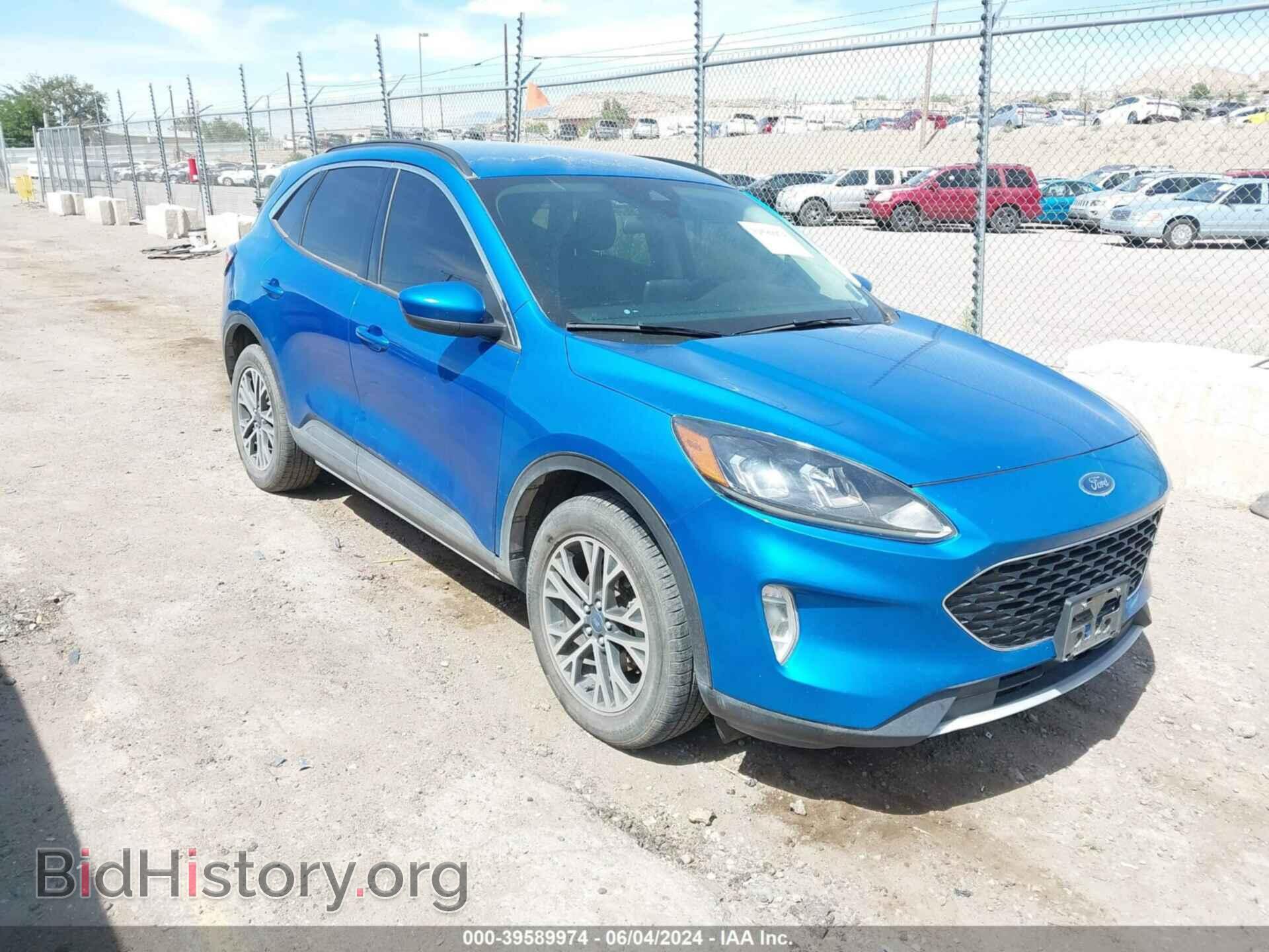 Photo 1FMCU9H9XLUA40586 - FORD ESCAPE 2020
