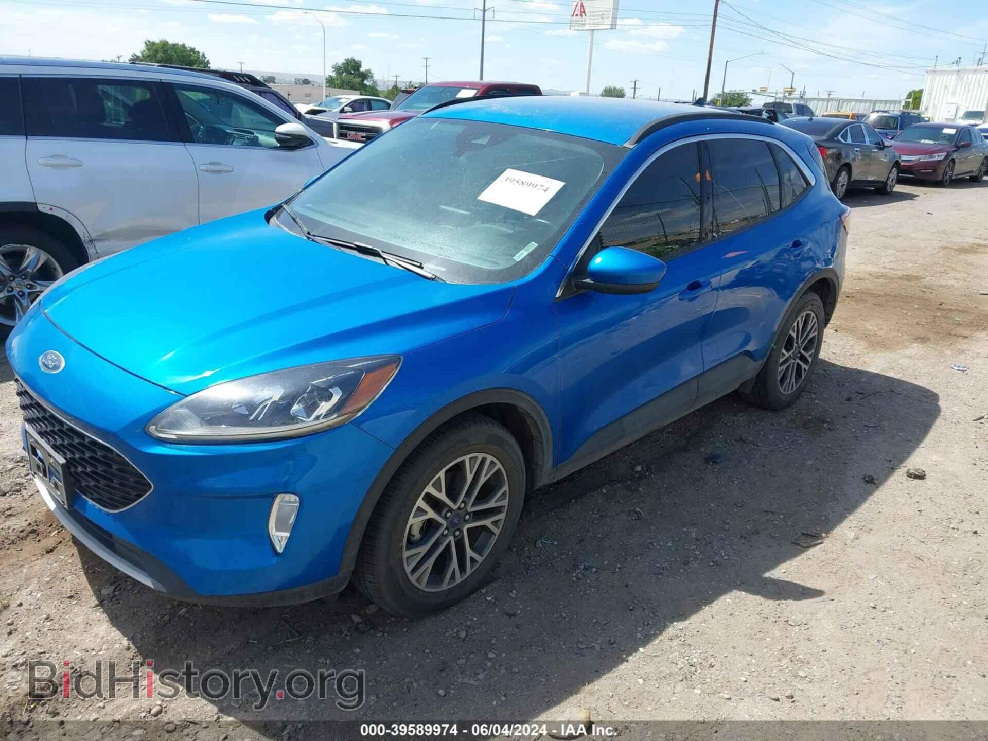 2020 FORD ESCAPE - VIN: 1FMCU9H9XLUA40586 - Photo 2