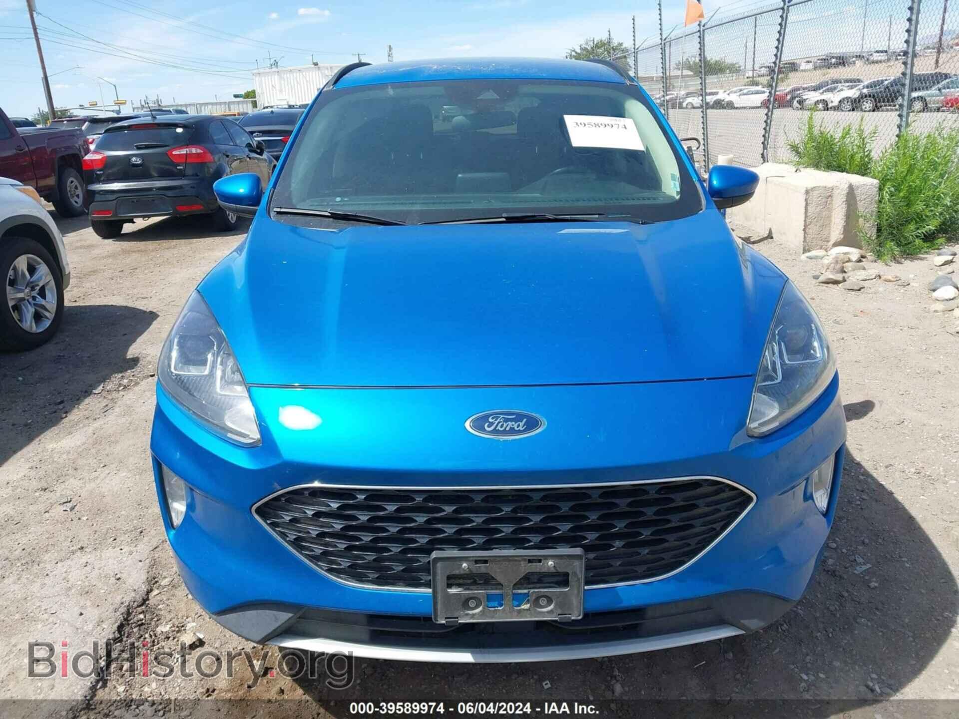 2020 FORD ESCAPE - VIN: 1FMCU9H9XLUA40586 - Photo 12