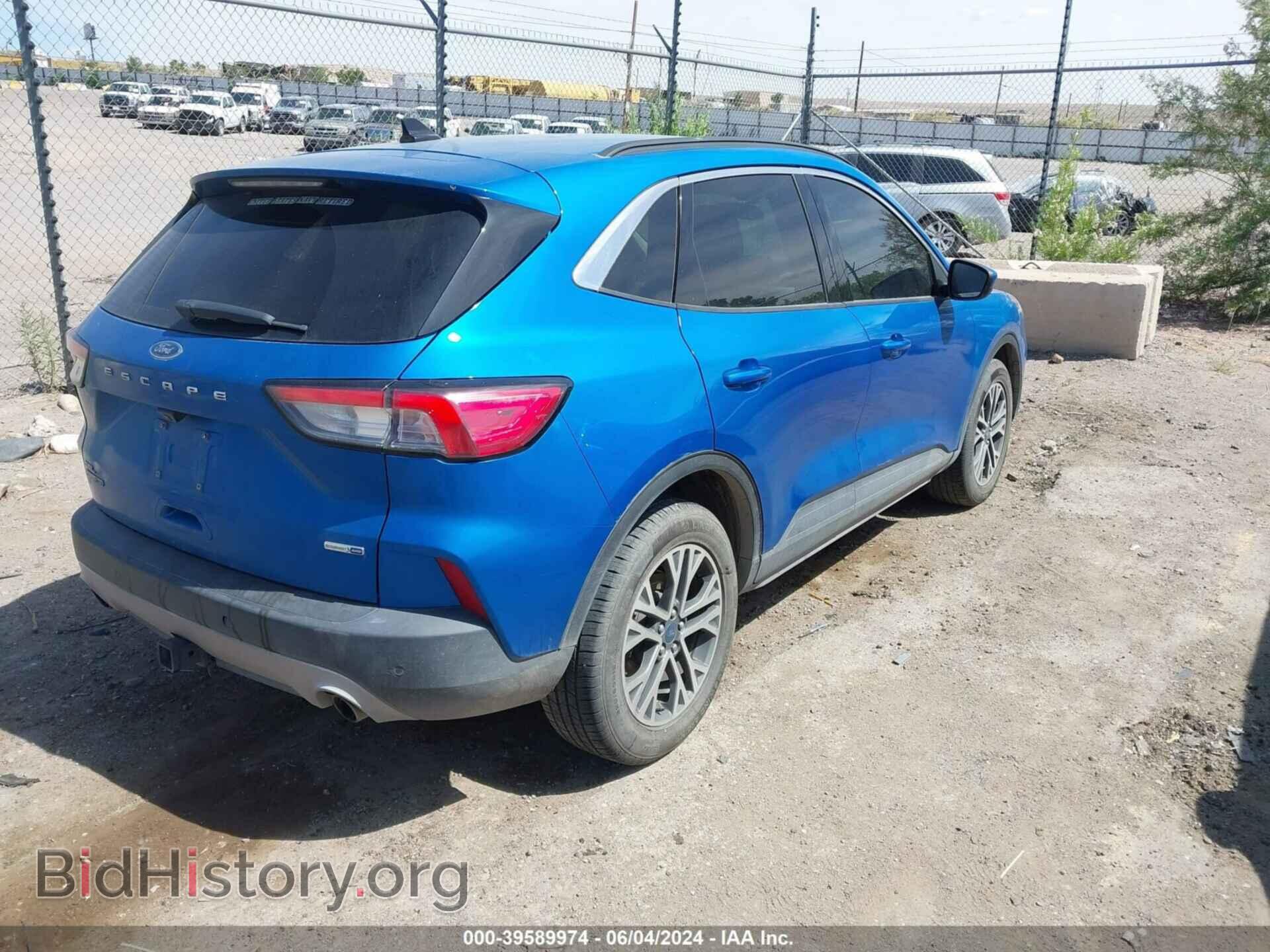 2020 FORD ESCAPE - VIN: 1FMCU9H9XLUA40586 - Photo 4