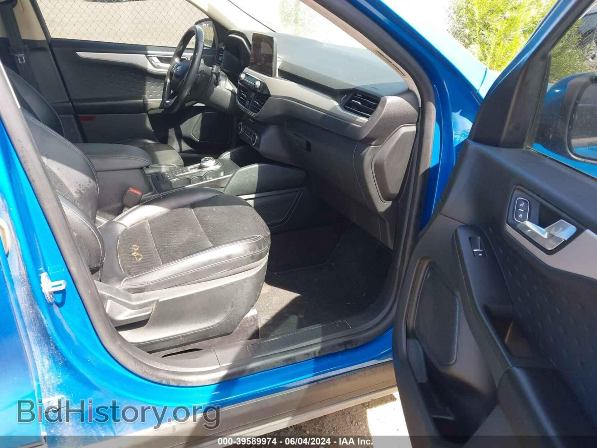 2020 FORD ESCAPE - VIN: 1FMCU9H9XLUA40586 - Photo 5