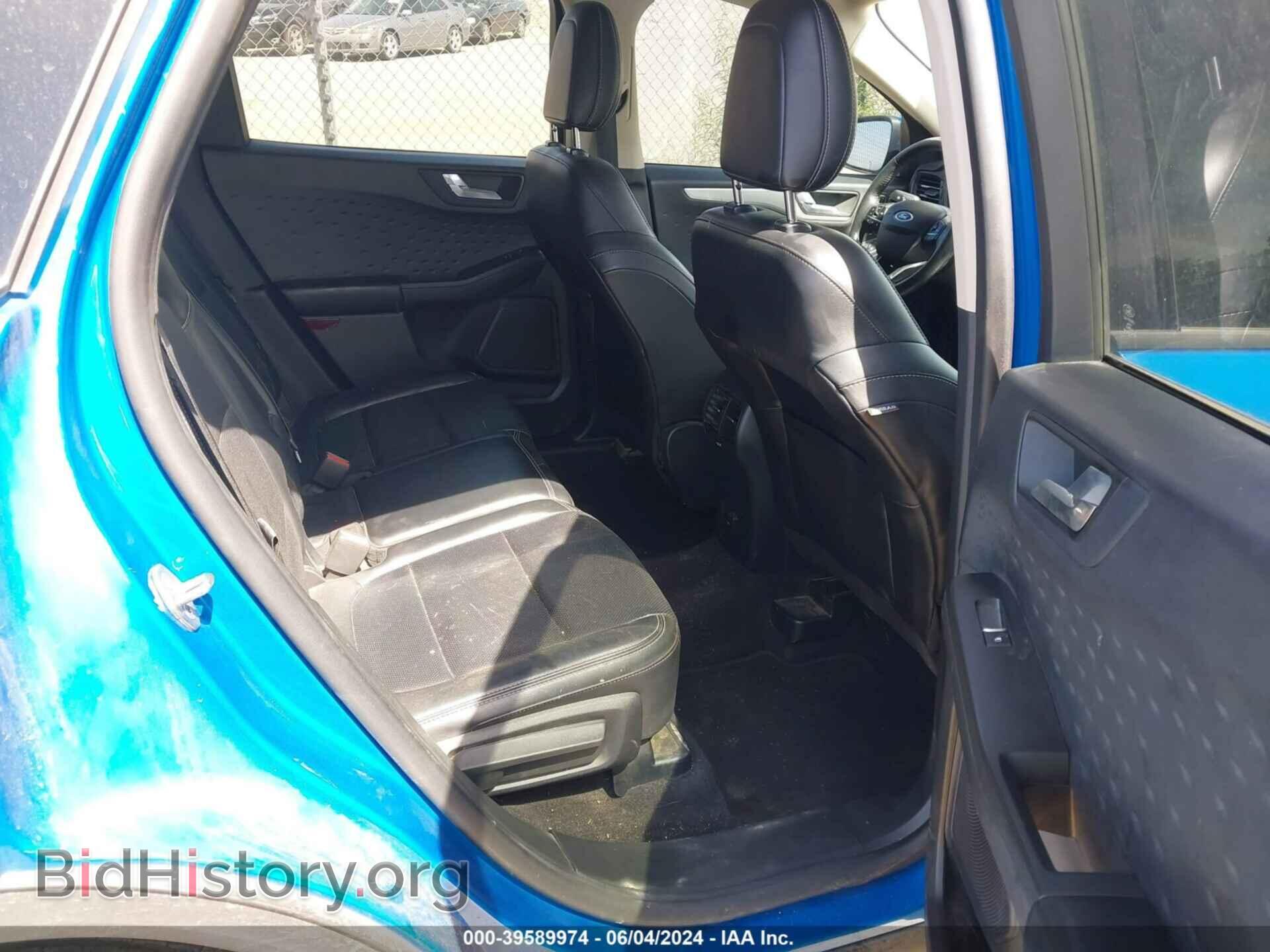 2020 FORD ESCAPE - VIN: 1FMCU9H9XLUA40586 - Photo 8
