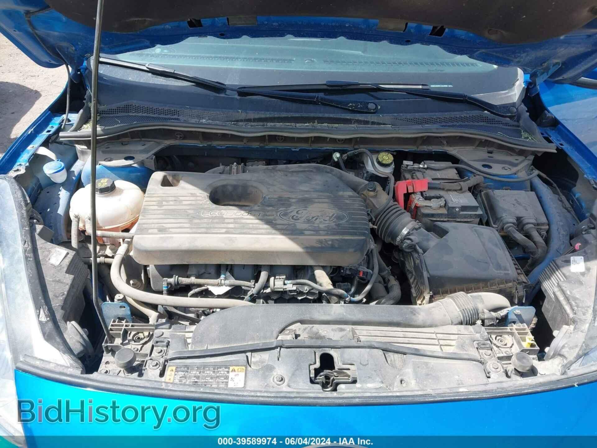 2020 FORD ESCAPE - VIN: 1FMCU9H9XLUA40586 - Photo 10