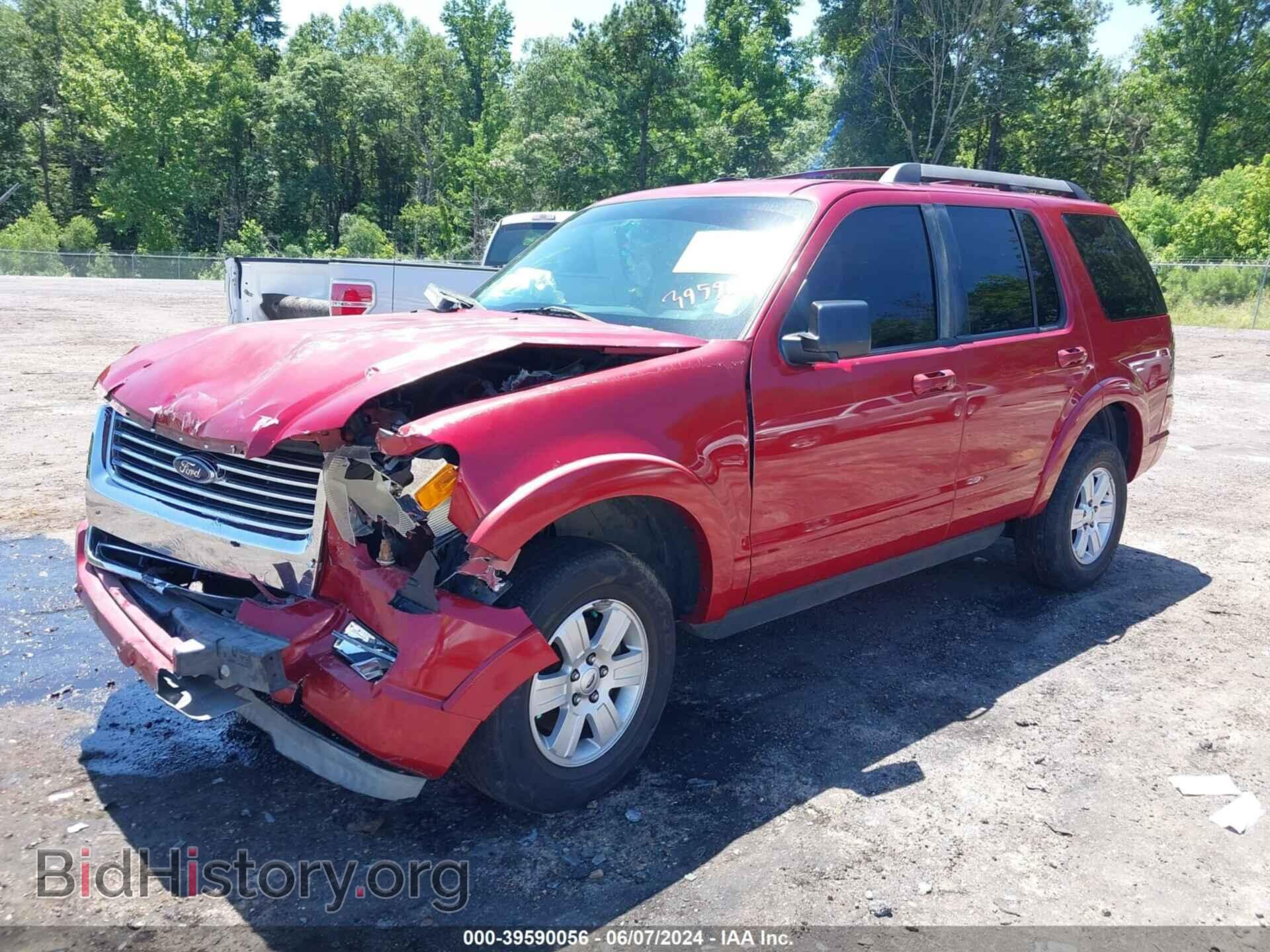 2010 FORD EXPLORER - VIN: 1FMEU6DEXAUA46105 - Фото 2