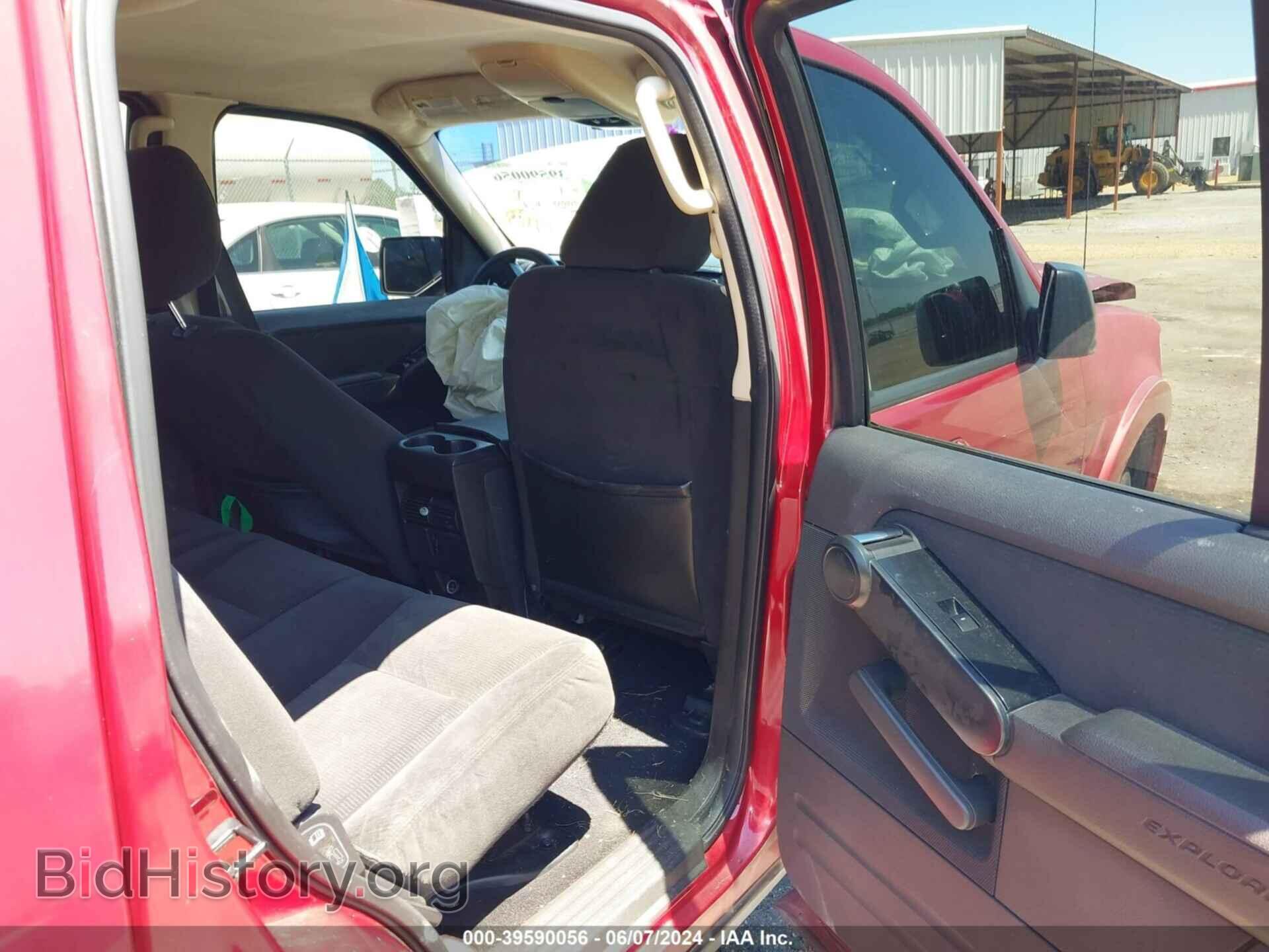 2010 FORD EXPLORER - VIN: 1FMEU6DEXAUA46105 - Фото 8