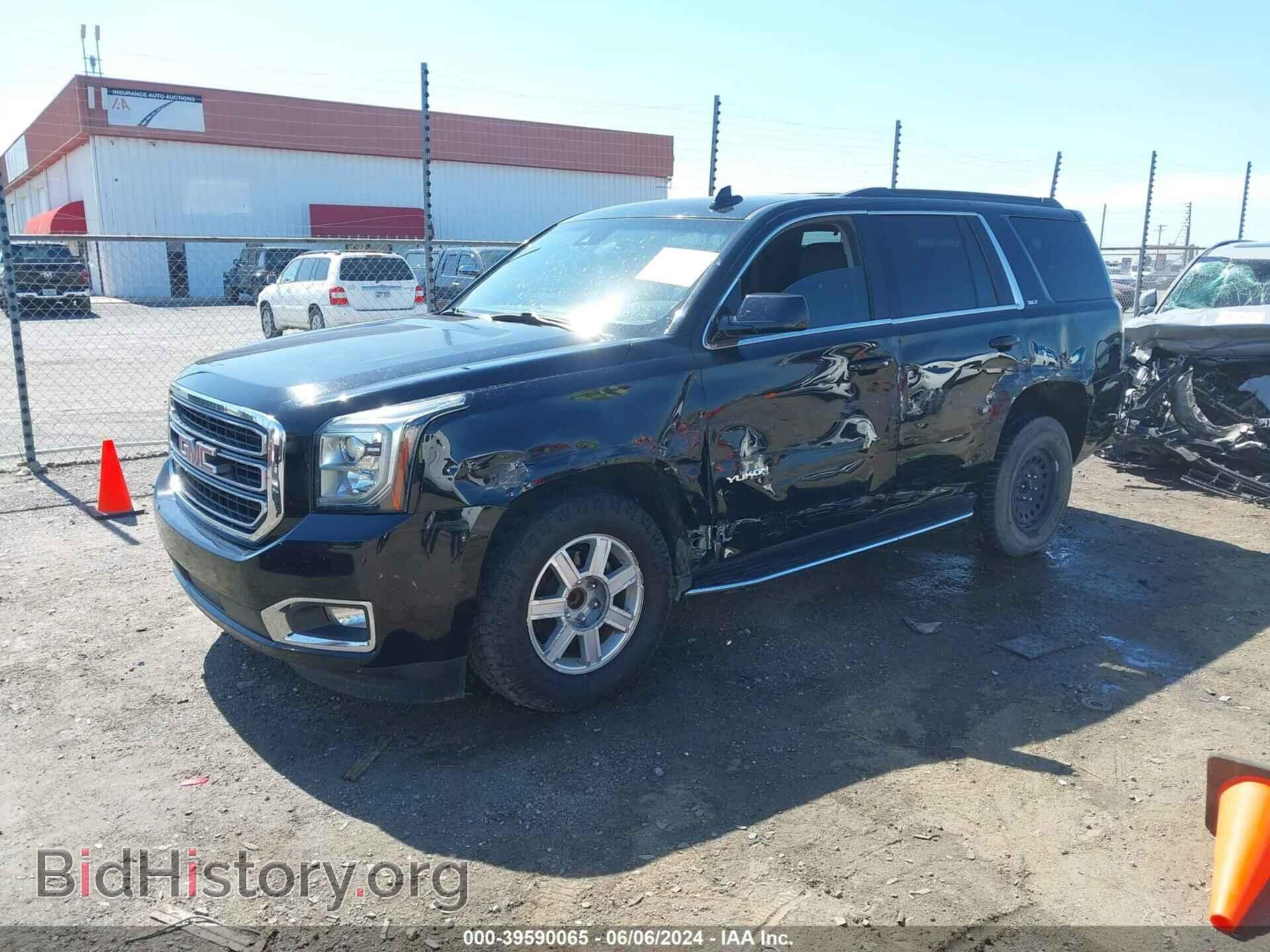 2018 GMC YUKON - VIN: 1GKS1BKC9JR120180 - Фото 2