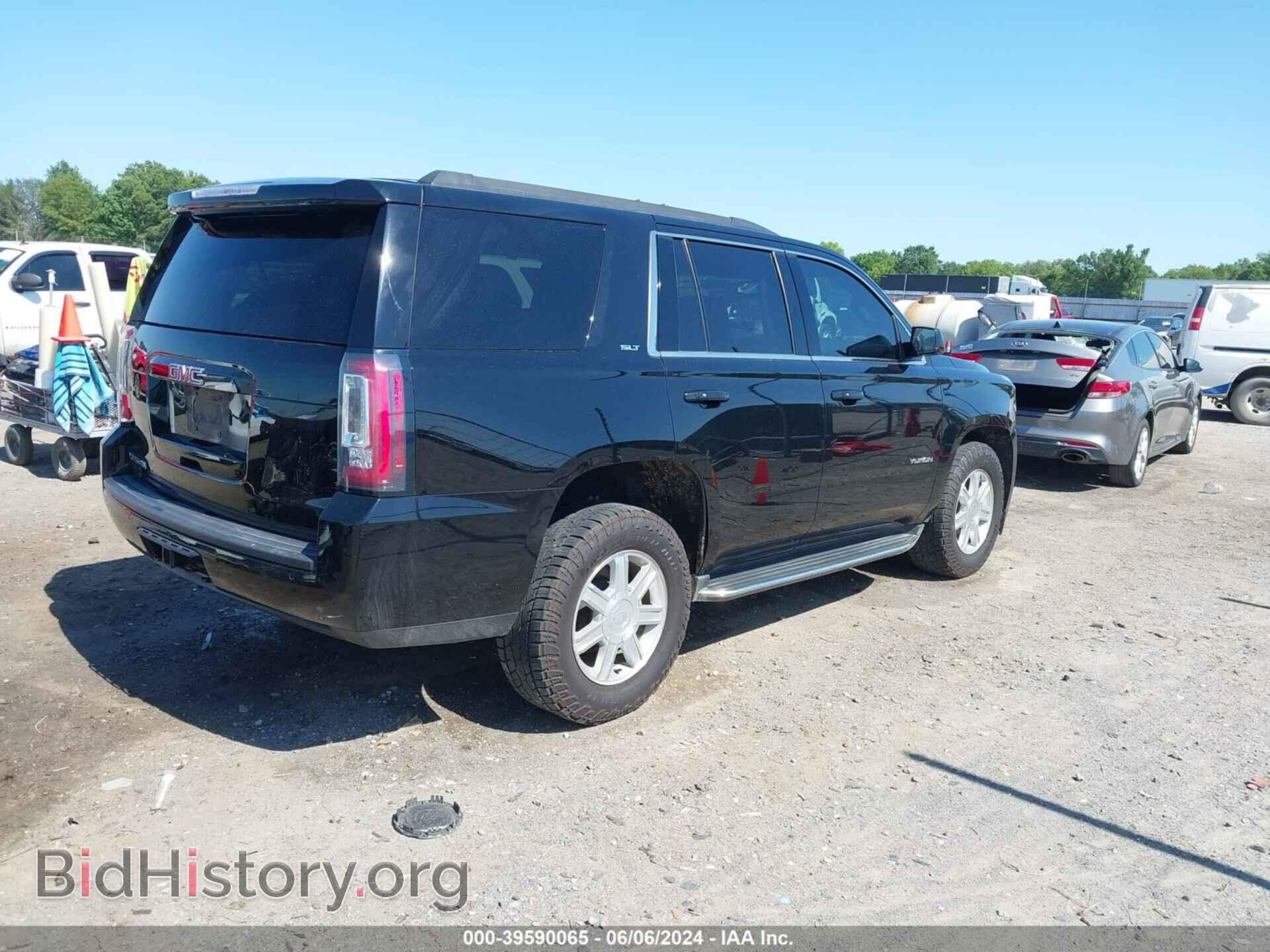 2018 GMC YUKON - VIN: 1GKS1BKC9JR120180 - Фото 4