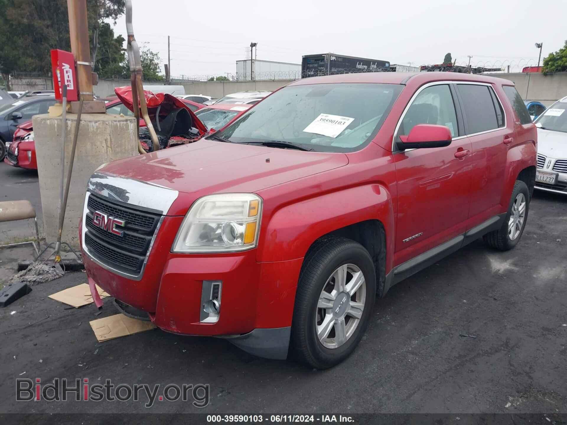 2015 GMC TERRAIN - VIN: 2GKALMEK3F6232318 - Фото 2