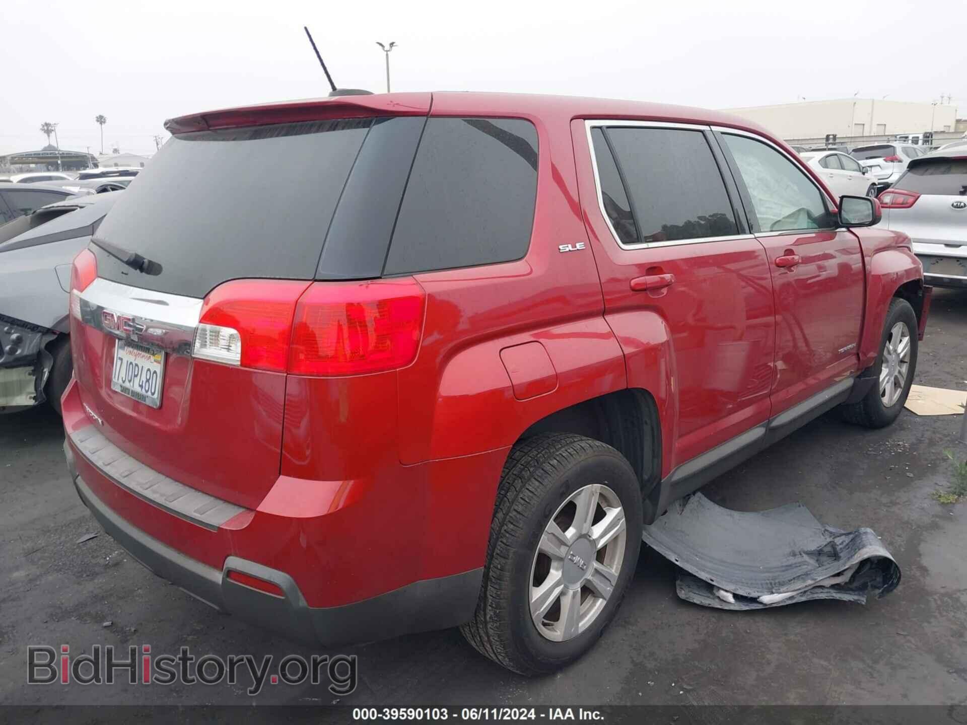 2015 GMC TERRAIN - VIN: 2GKALMEK3F6232318 - Фото 4