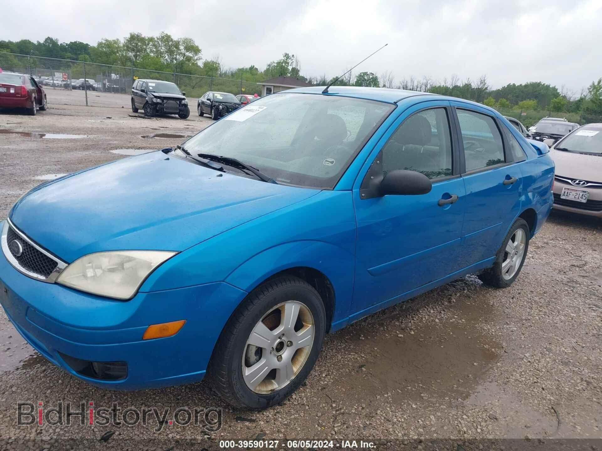 2007 FORD FOCUS - VIN: 1FAFP34NX7W103999 - Фото 2