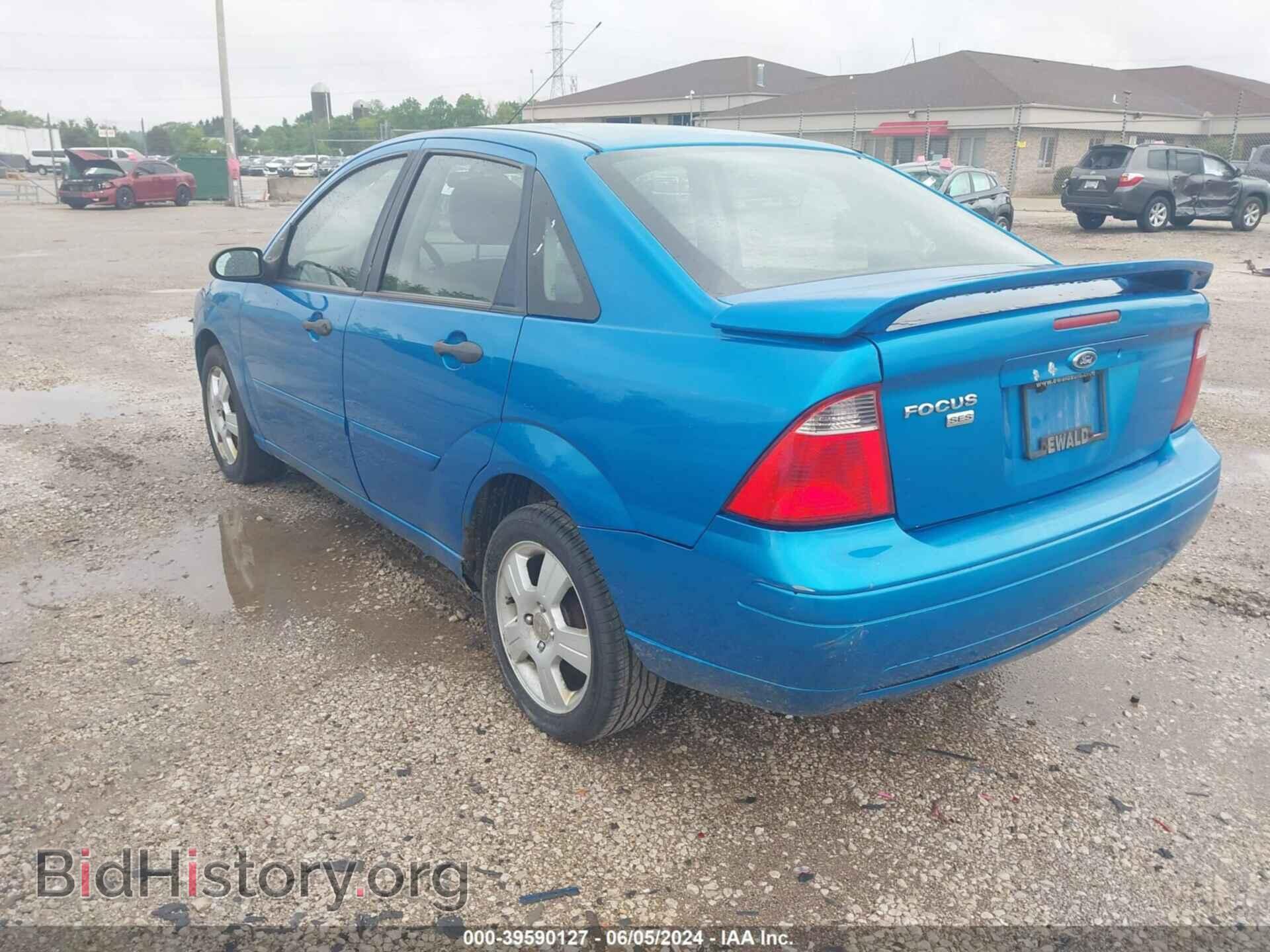 2007 FORD FOCUS - VIN: 1FAFP34NX7W103999 - Фото 3
