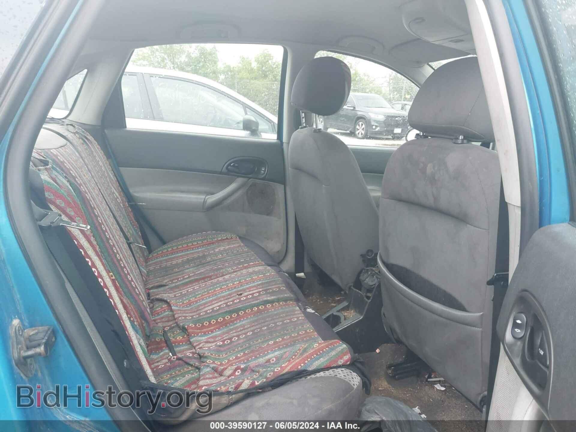 2007 FORD FOCUS - VIN: 1FAFP34NX7W103999 - Фото 8