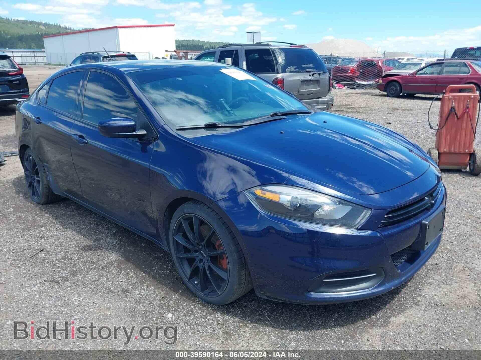 Фотография 1C3CDFBB6GD752487 - DODGE DART 2016