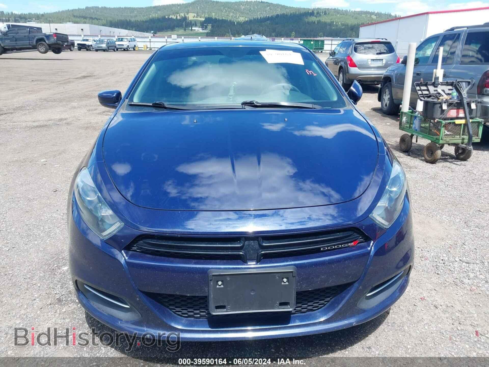 2016 DODGE DART - VIN: 1C3CDFBB6GD752487 - Фото 12