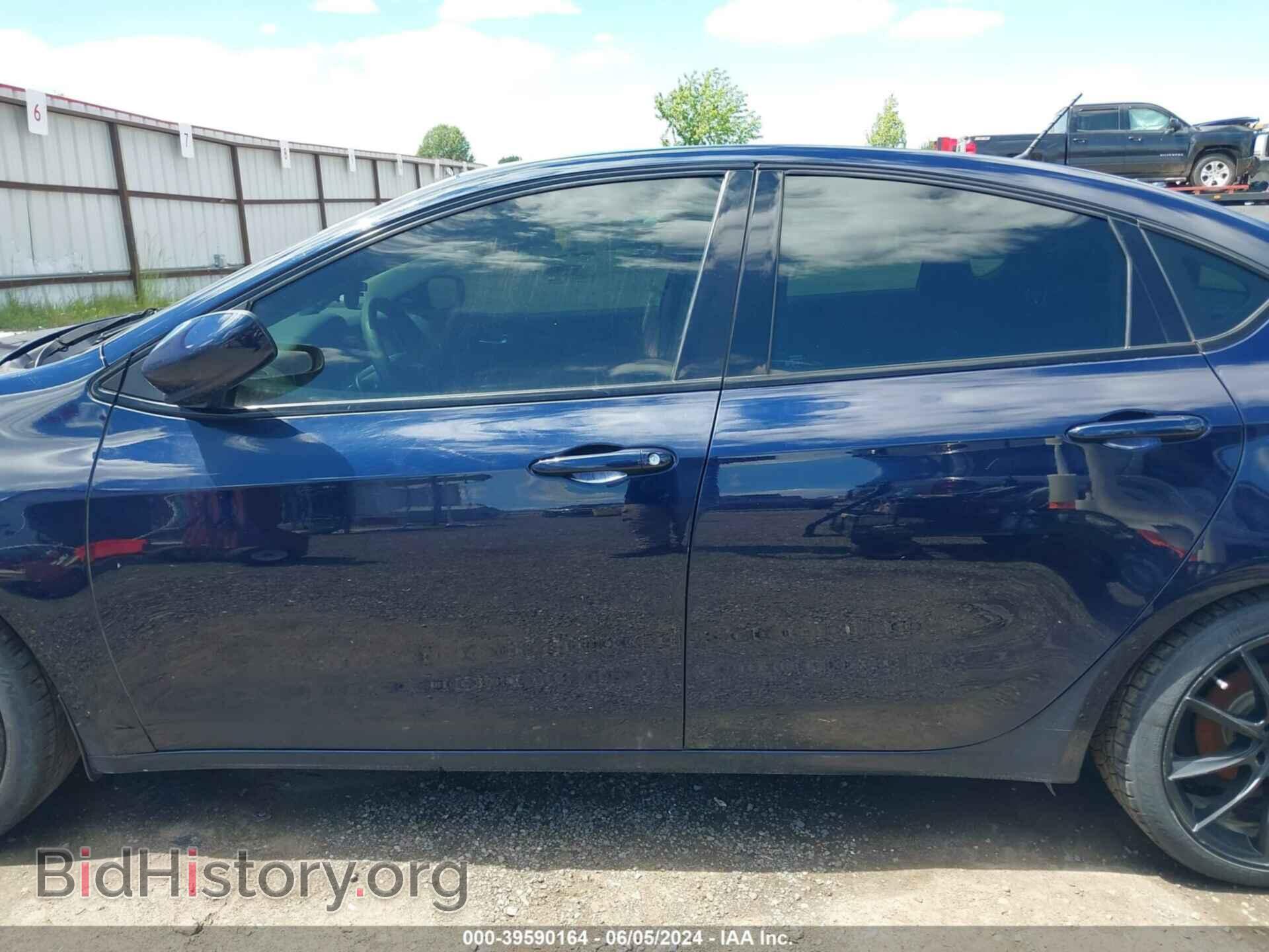 2016 DODGE DART - VIN: 1C3CDFBB6GD752487 - Фото 14