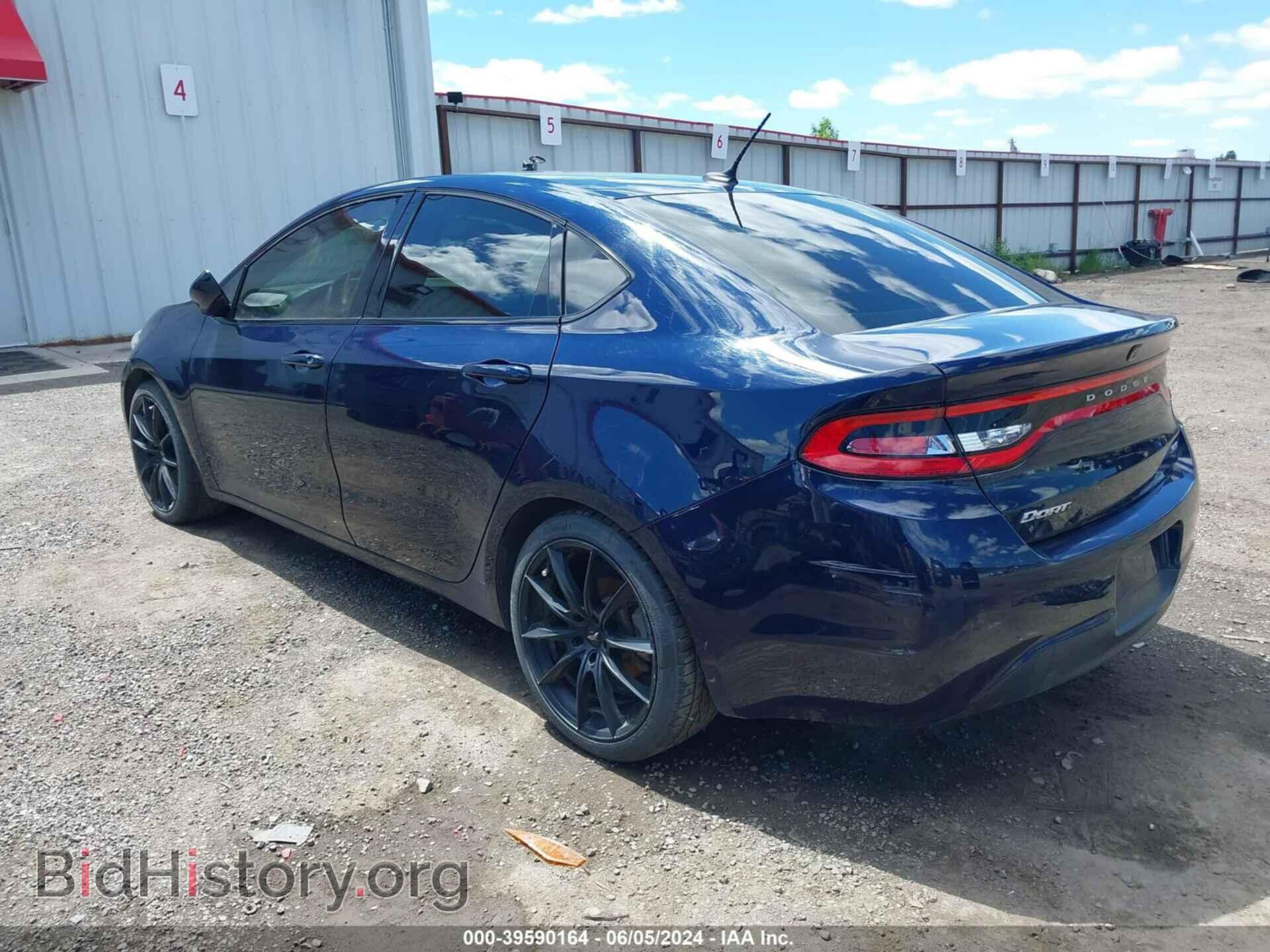 2016 DODGE DART - VIN: 1C3CDFBB6GD752487 - Фото 3