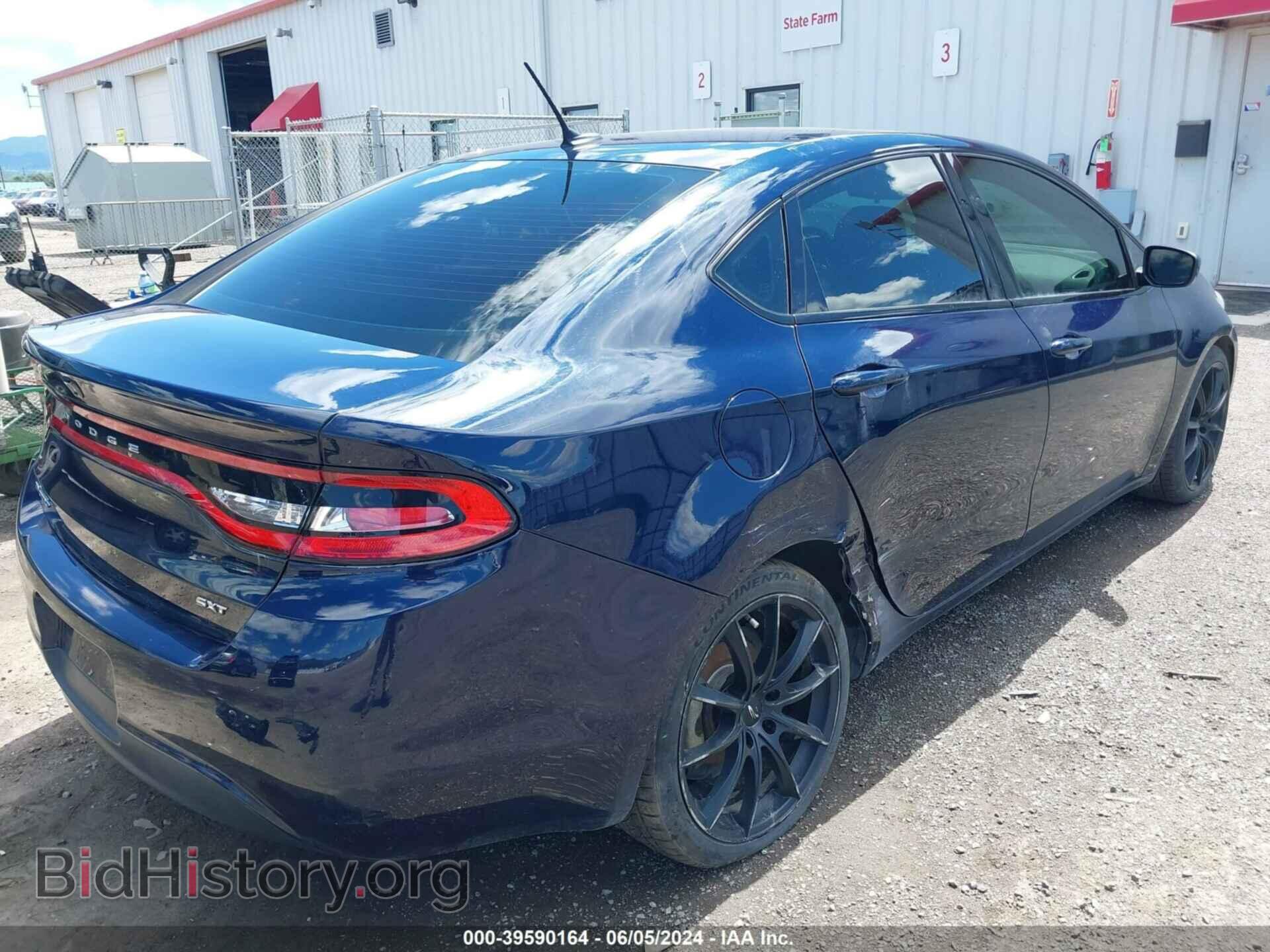 2016 DODGE DART - VIN: 1C3CDFBB6GD752487 - Фото 4