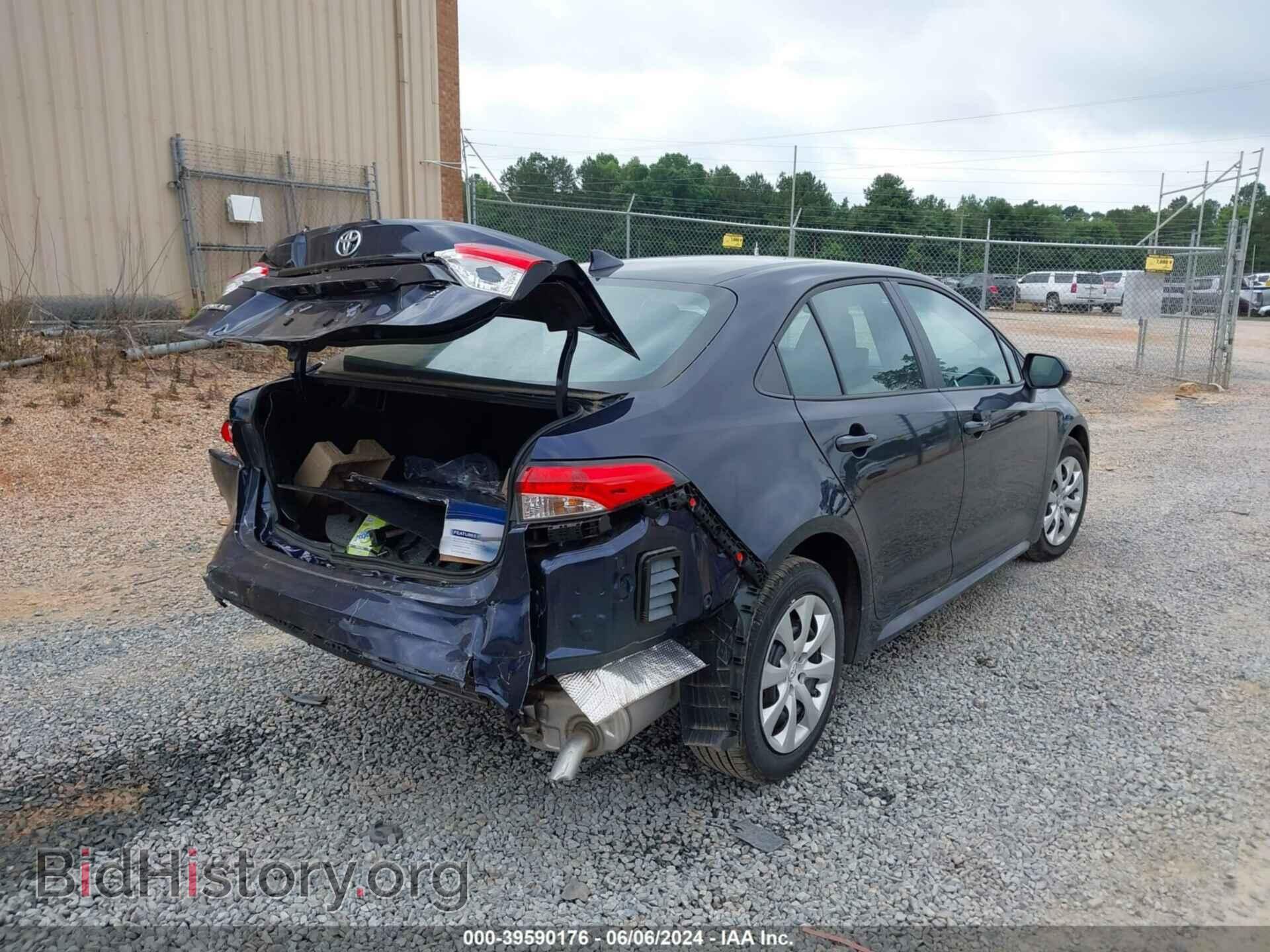 2023 TOYOTA COROLLA - VIN: 5YFB4MDE3PP038008 - Фото 4