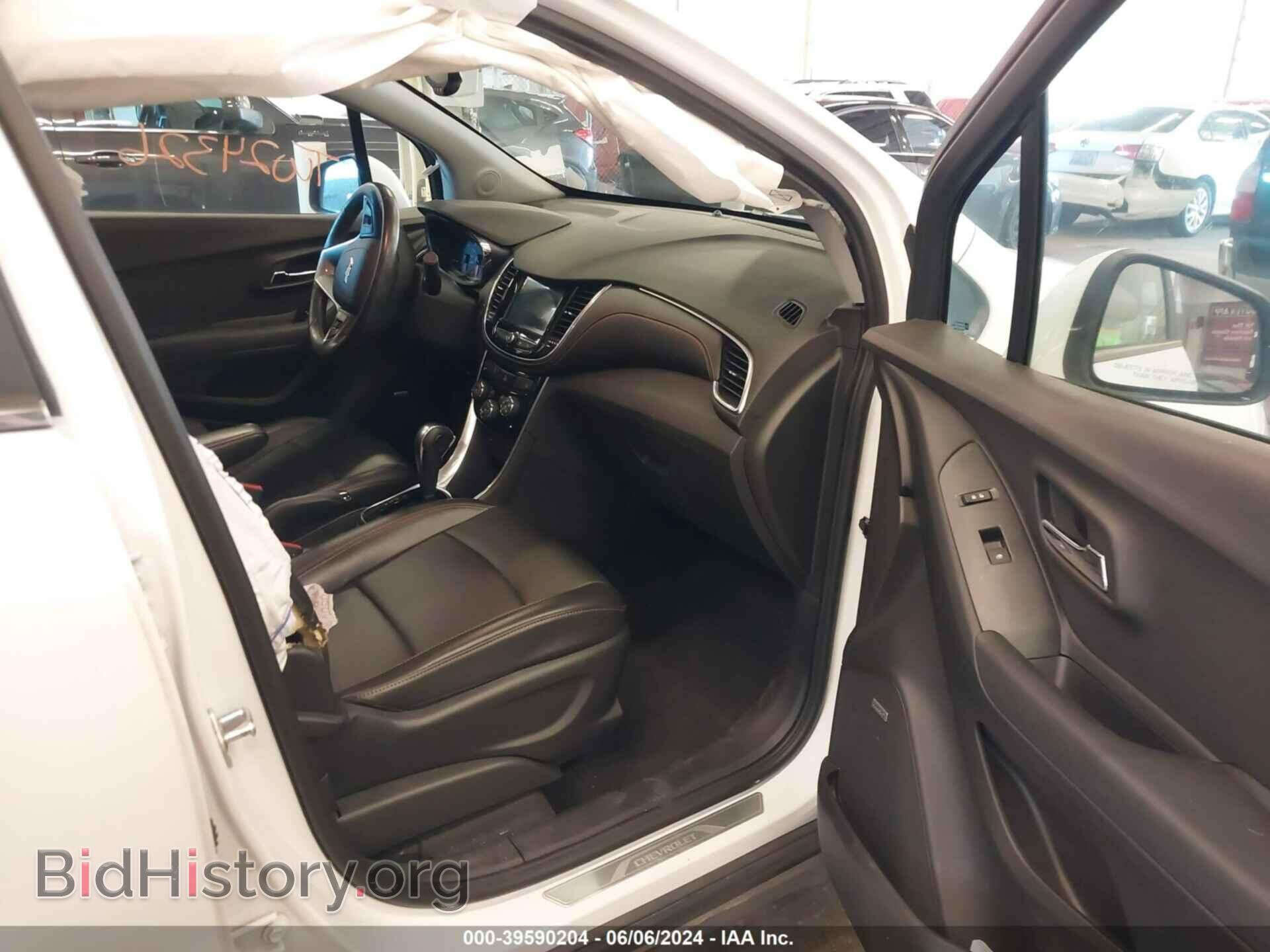 2017 CHEVROLET TRAX - VIN: 3GNCJRSB7HL238608 - Фото 5