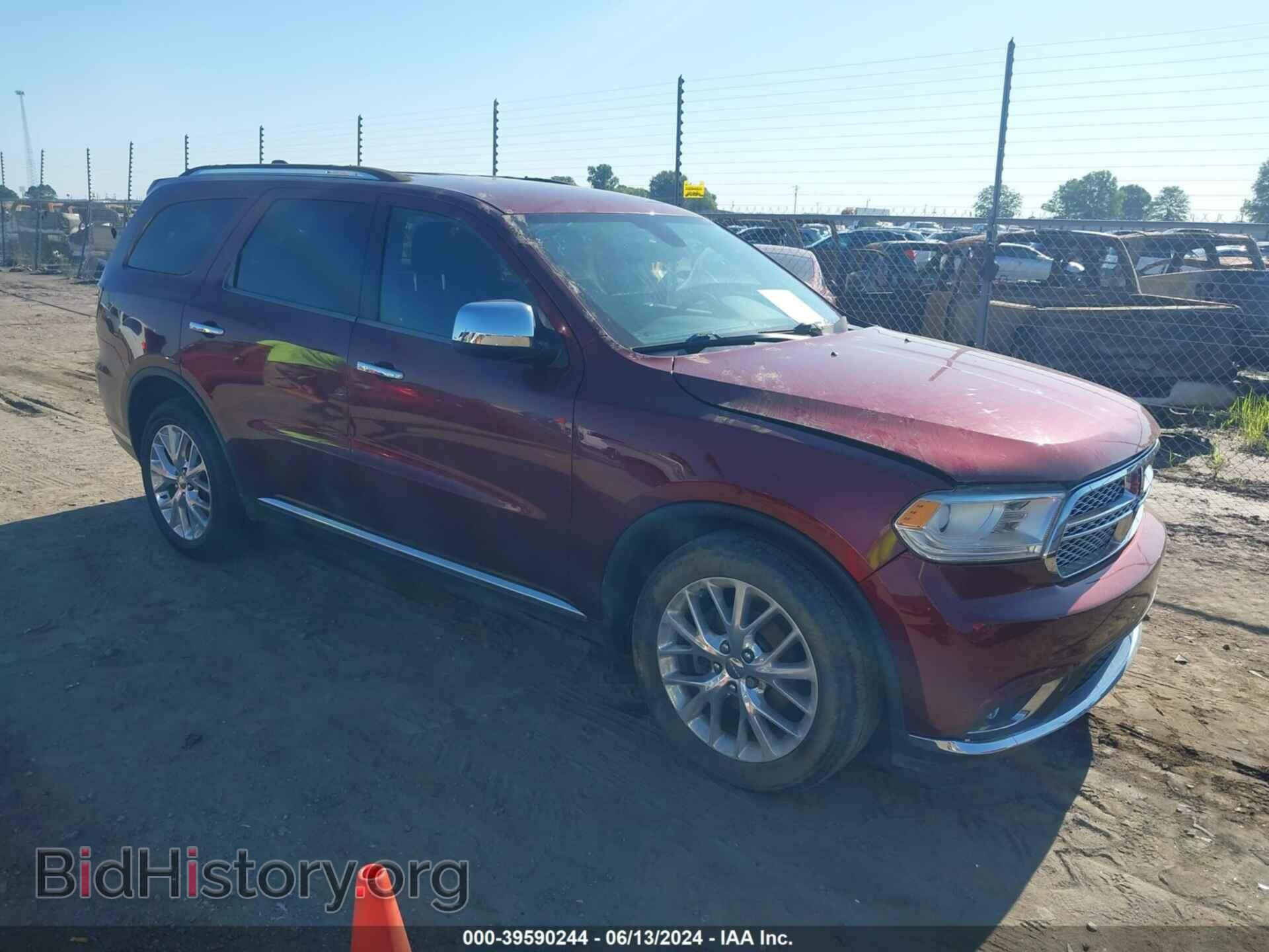 Фотография 1C4RDHAGXHC690114 - DODGE DURANGO 2017