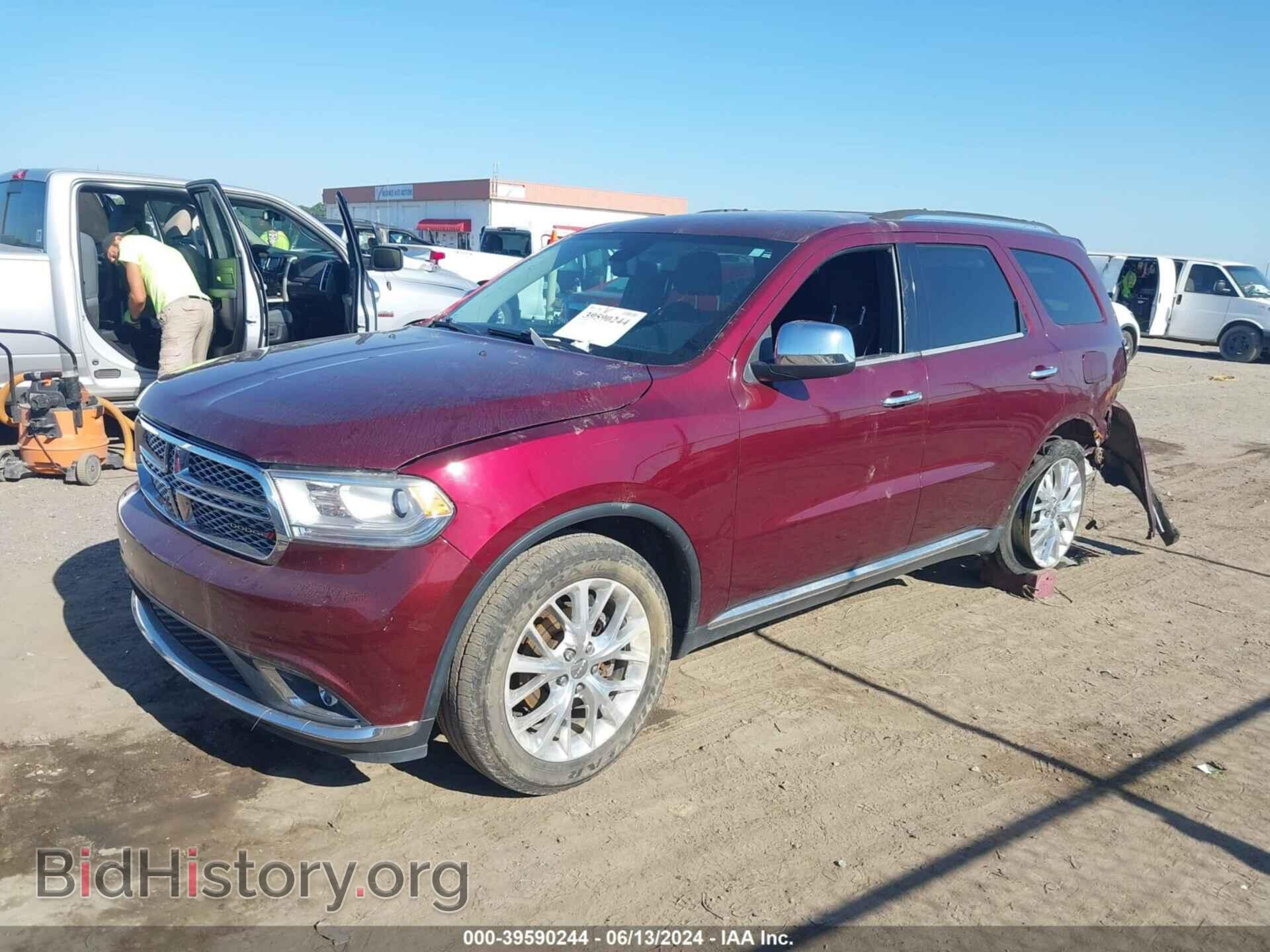 2017 DODGE DURANGO - VIN: 1C4RDHAGXHC690114 - Фото 2