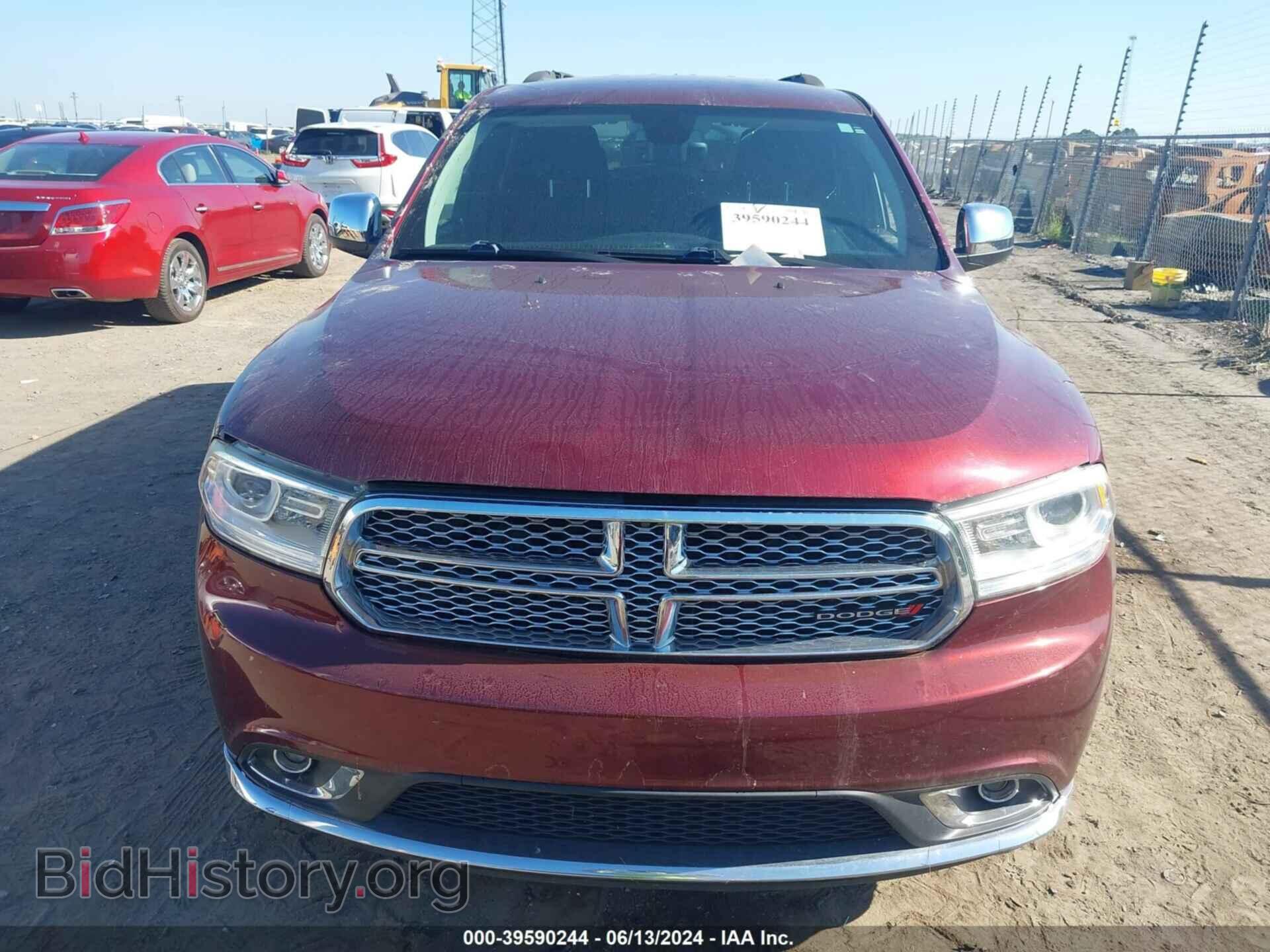 2017 DODGE DURANGO - VIN: 1C4RDHAGXHC690114 - Фото 12