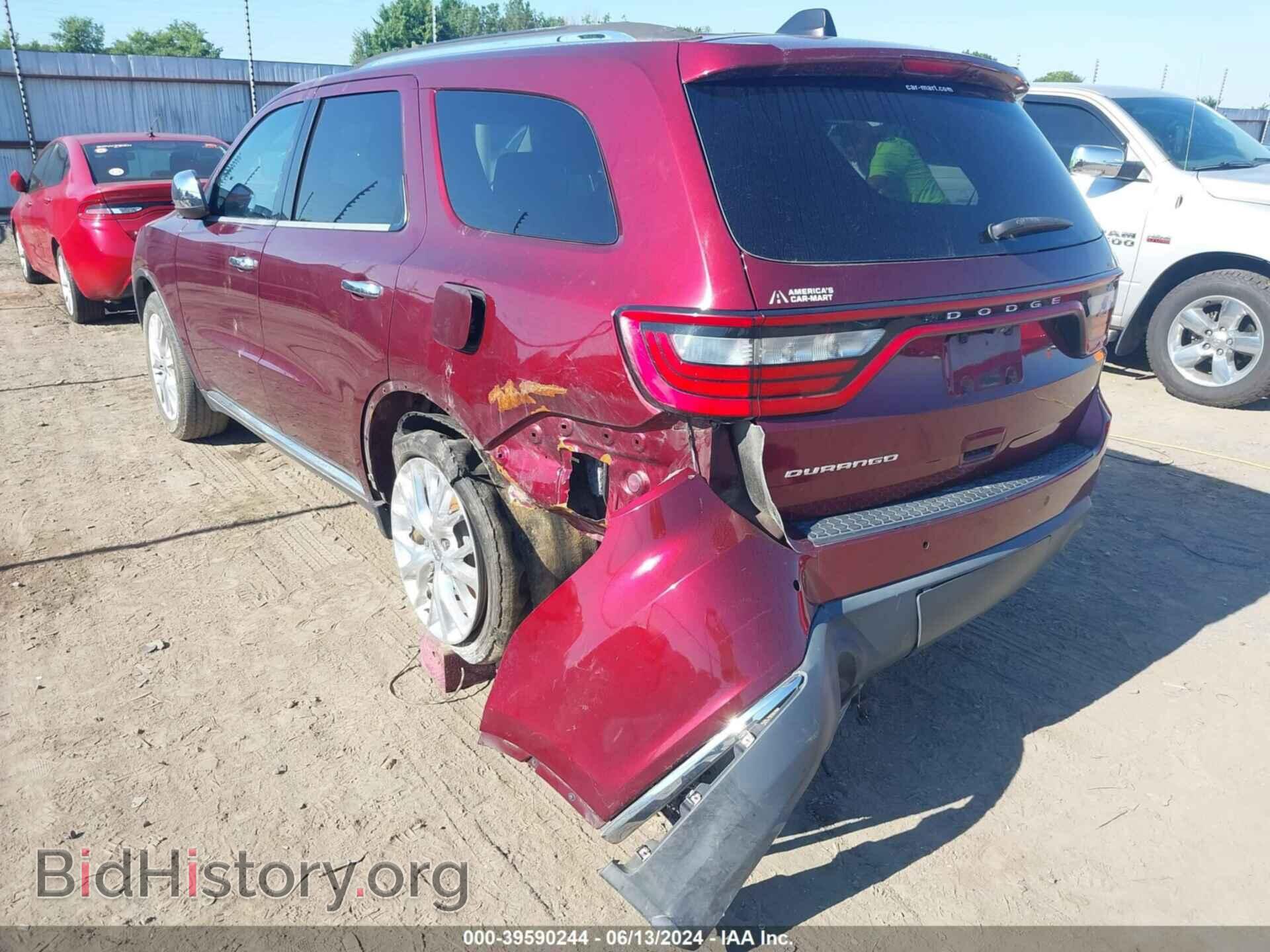2017 DODGE DURANGO - VIN: 1C4RDHAGXHC690114 - Фото 6