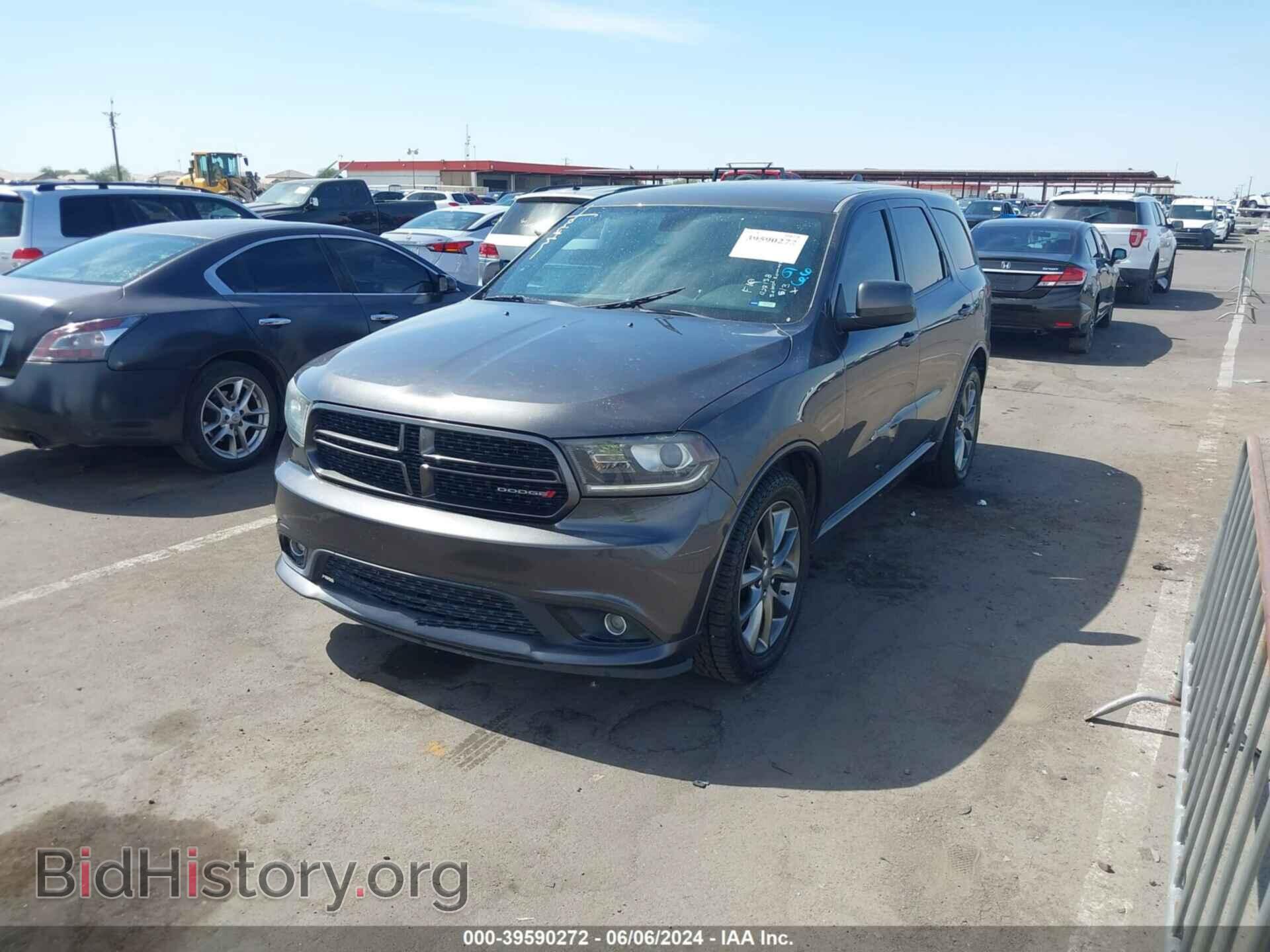 2014 DODGE DURANGO - VIN: 1C4RDHAG9EC428158 - Photo 2