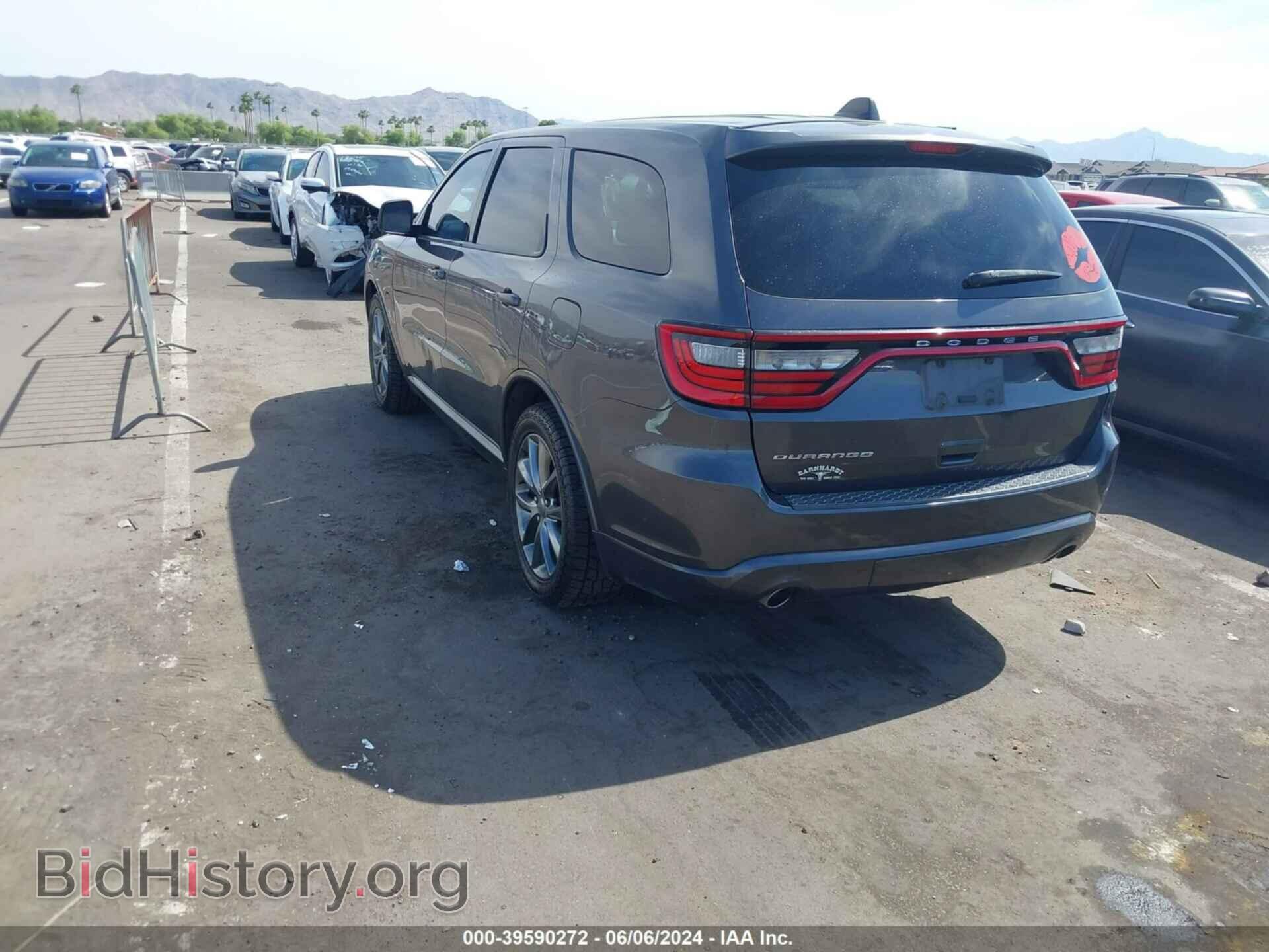 2014 DODGE DURANGO - VIN: 1C4RDHAG9EC428158 - Photo 3