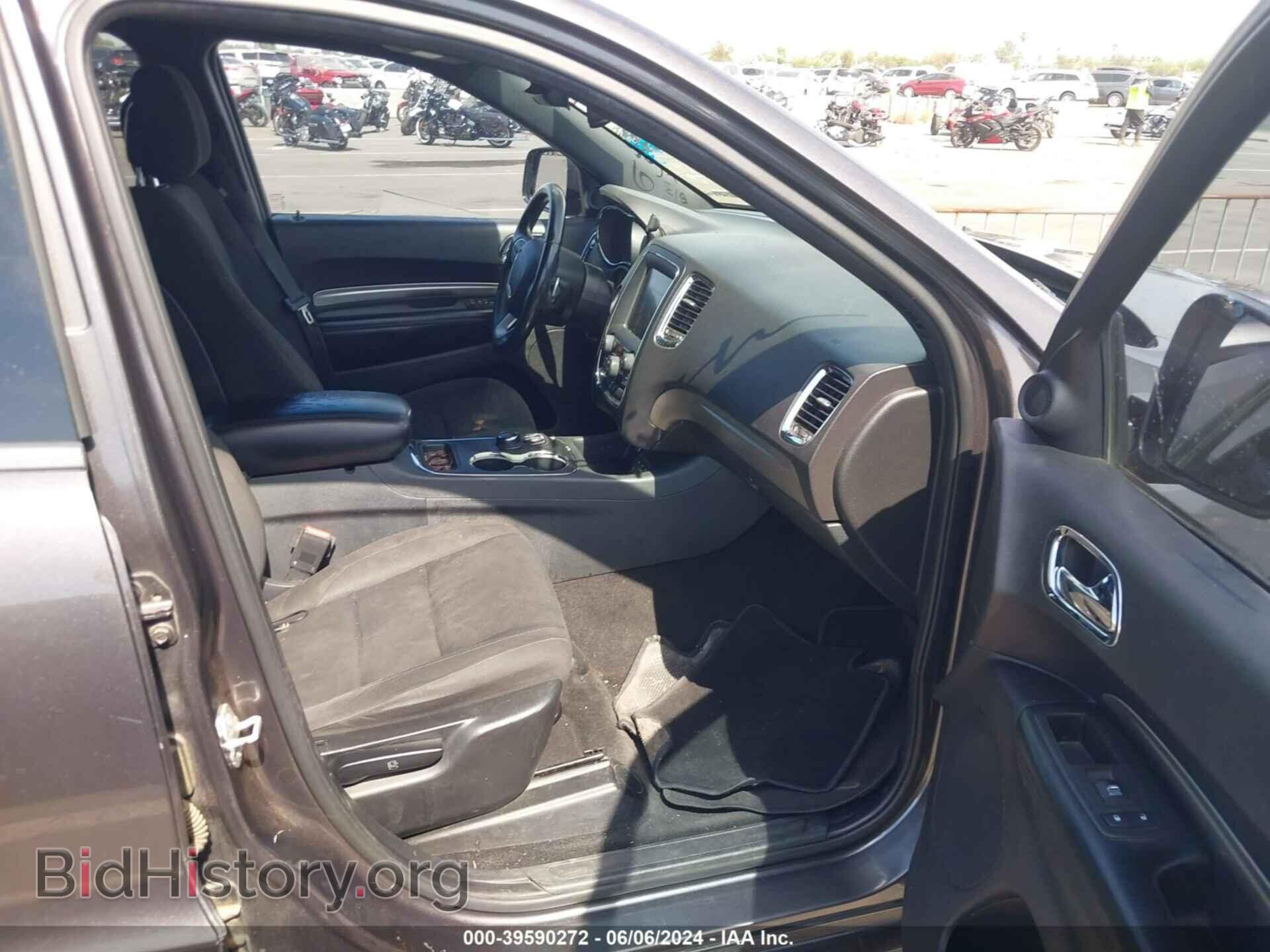 2014 DODGE DURANGO - VIN: 1C4RDHAG9EC428158 - Photo 5
