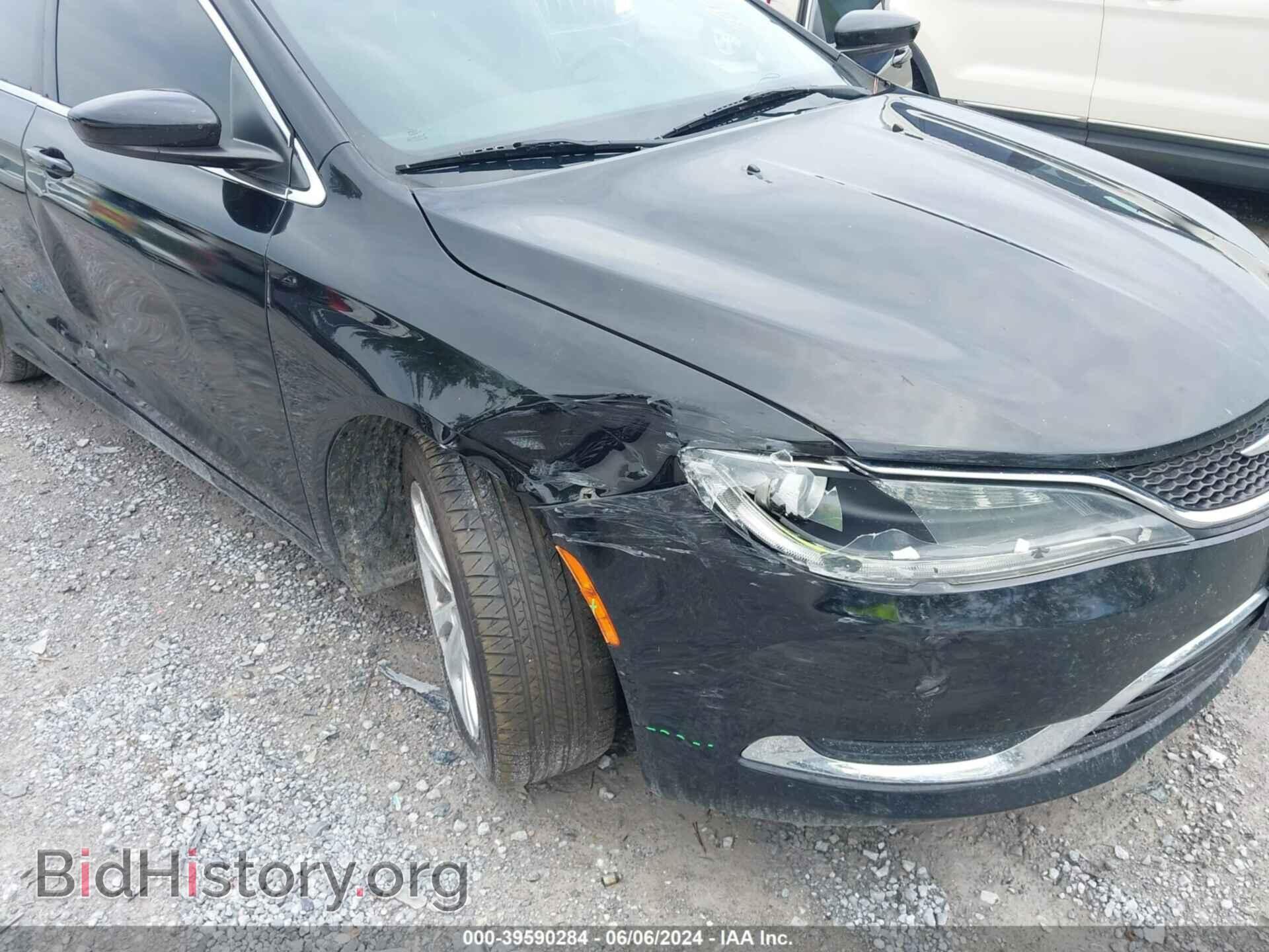 2015 CHRYSLER 200 - VIN: 1C3CCCAB5FN688115 - Фото 6