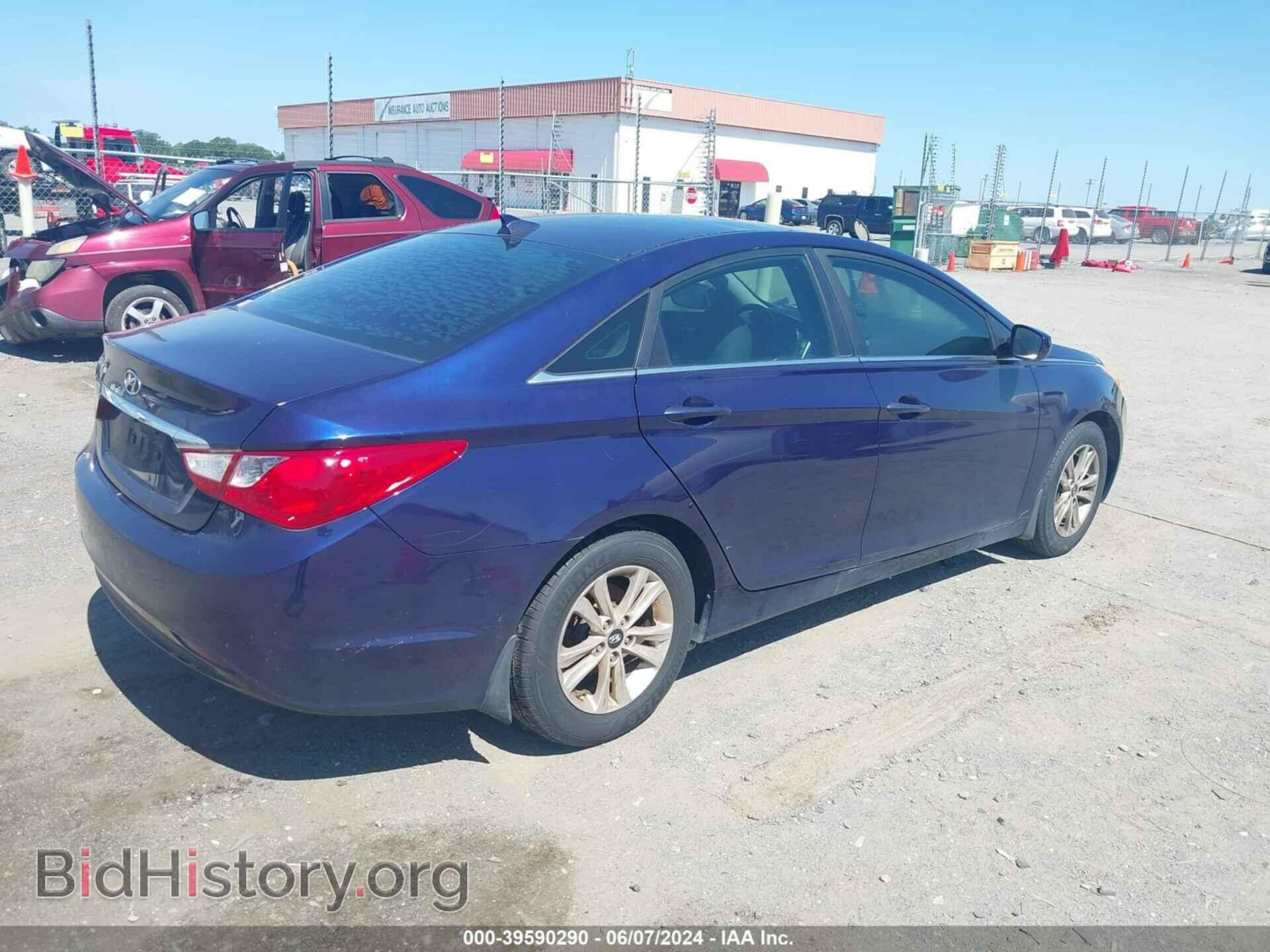 2013 HYUNDAI SONATA - VIN: 5NPEB4AC3DH778480 - Фото 4