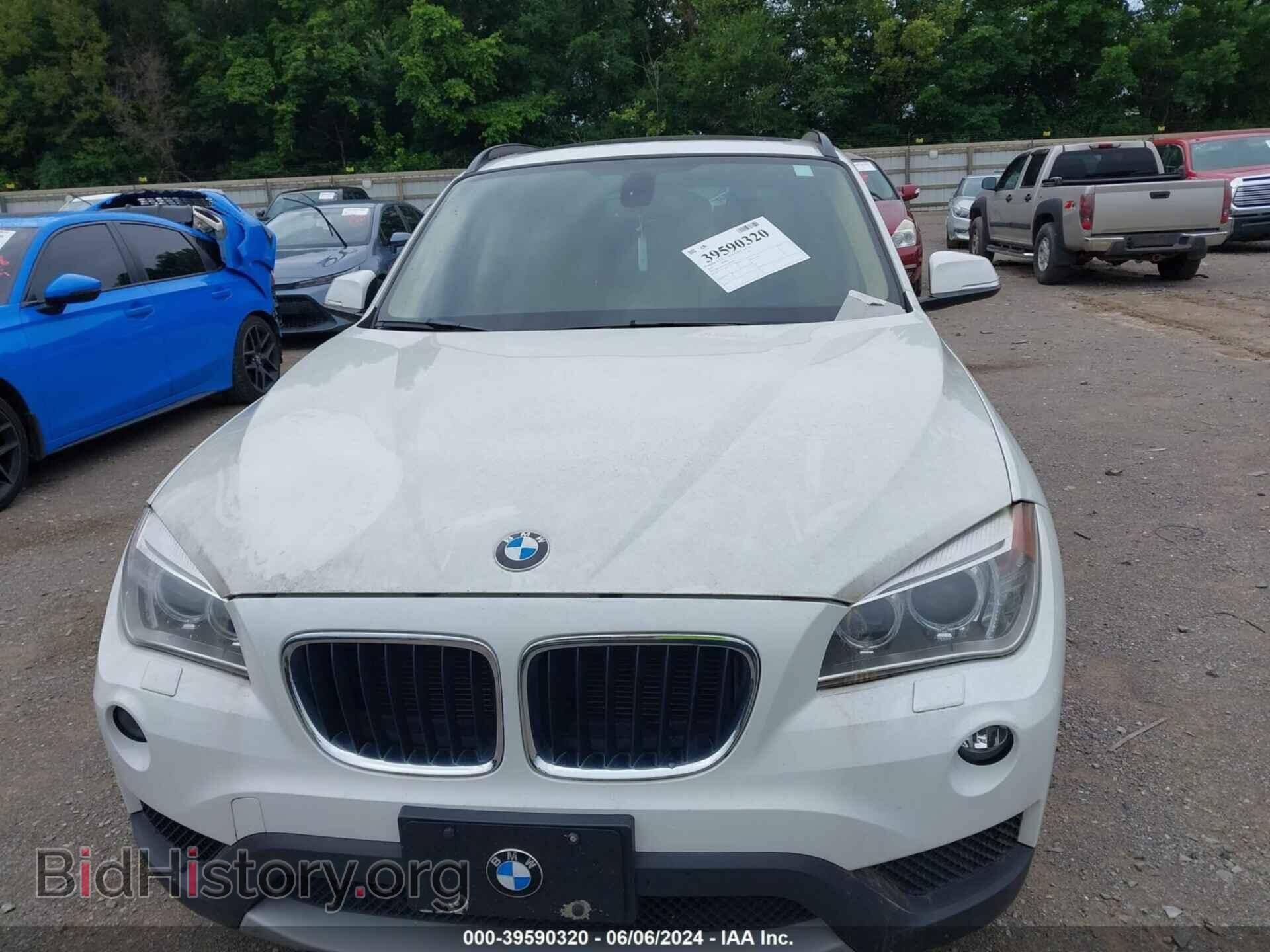 2014 BMW X1 - VIN: WBAVM5C53EVV92967 - Фото 6