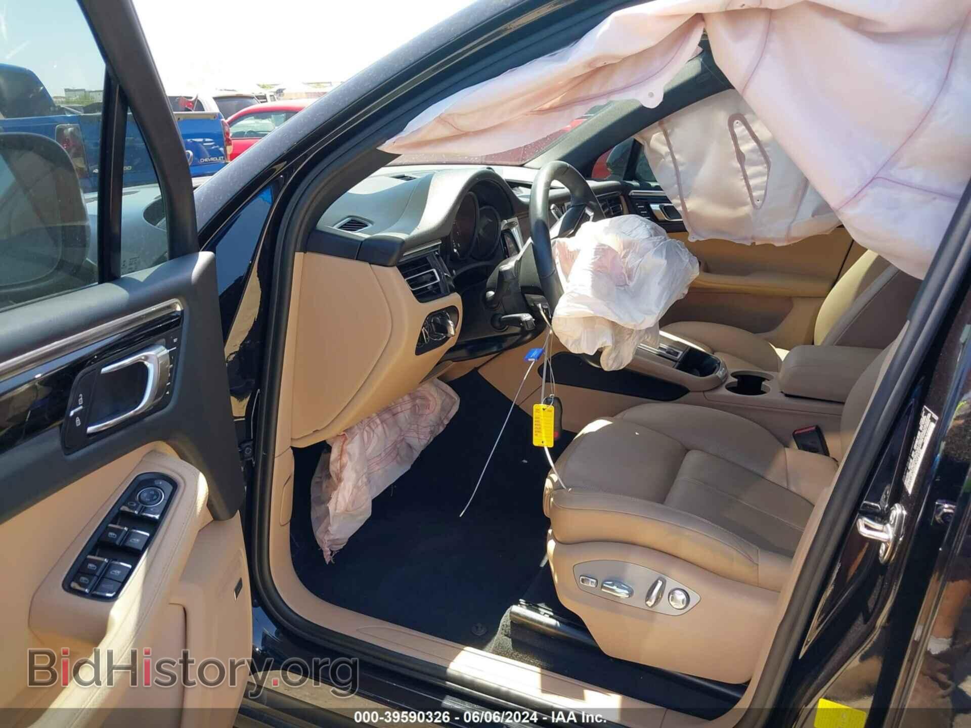 2022 PORSCHE MACAN - VIN: WP1AA2A50NLB12132 - Фото 5
