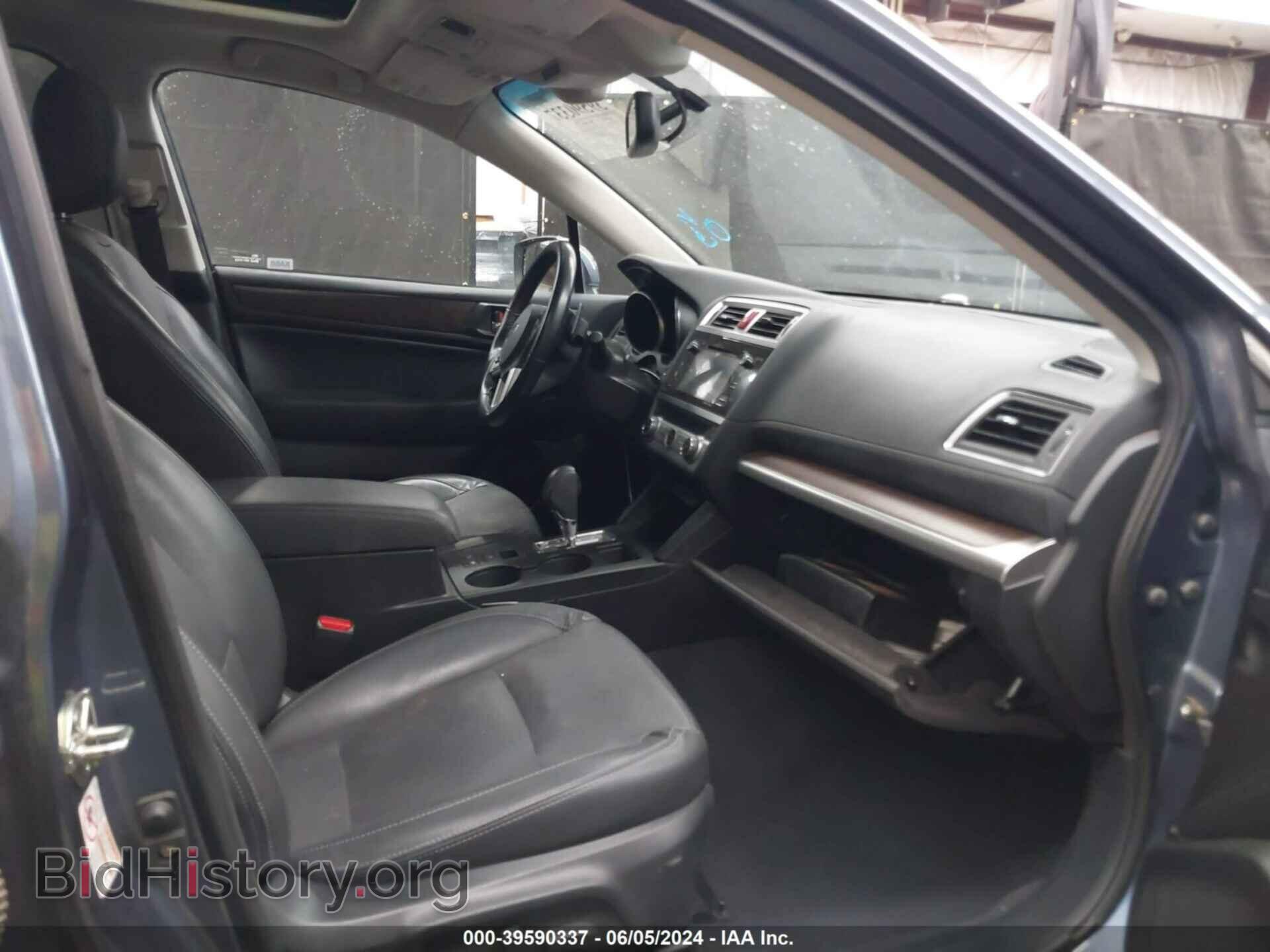 2016 SUBARU OUTBACK - VIN: 4S4BSANC1G3294959 - Фото 5